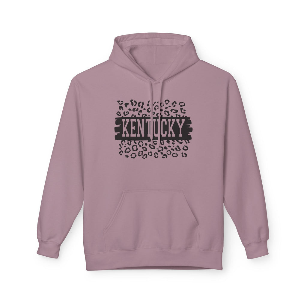 KY Leopard Midweight Softstyle Fleece Hoodie