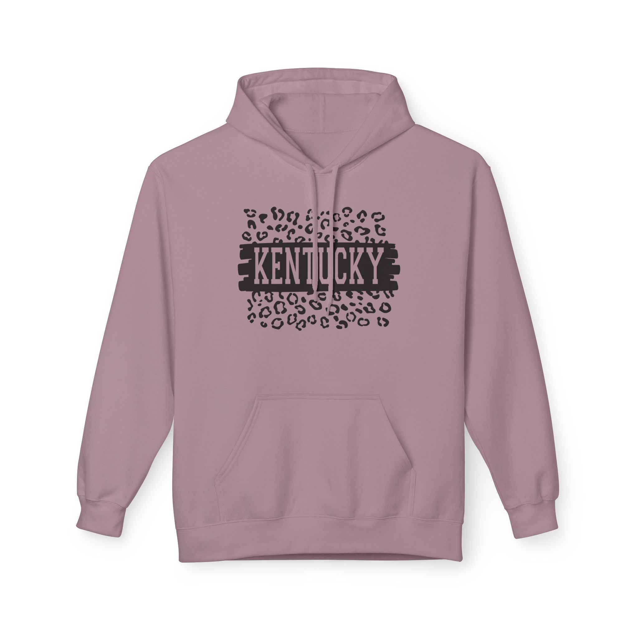 KY Leopard Midweight Softstyle Fleece Hoodie