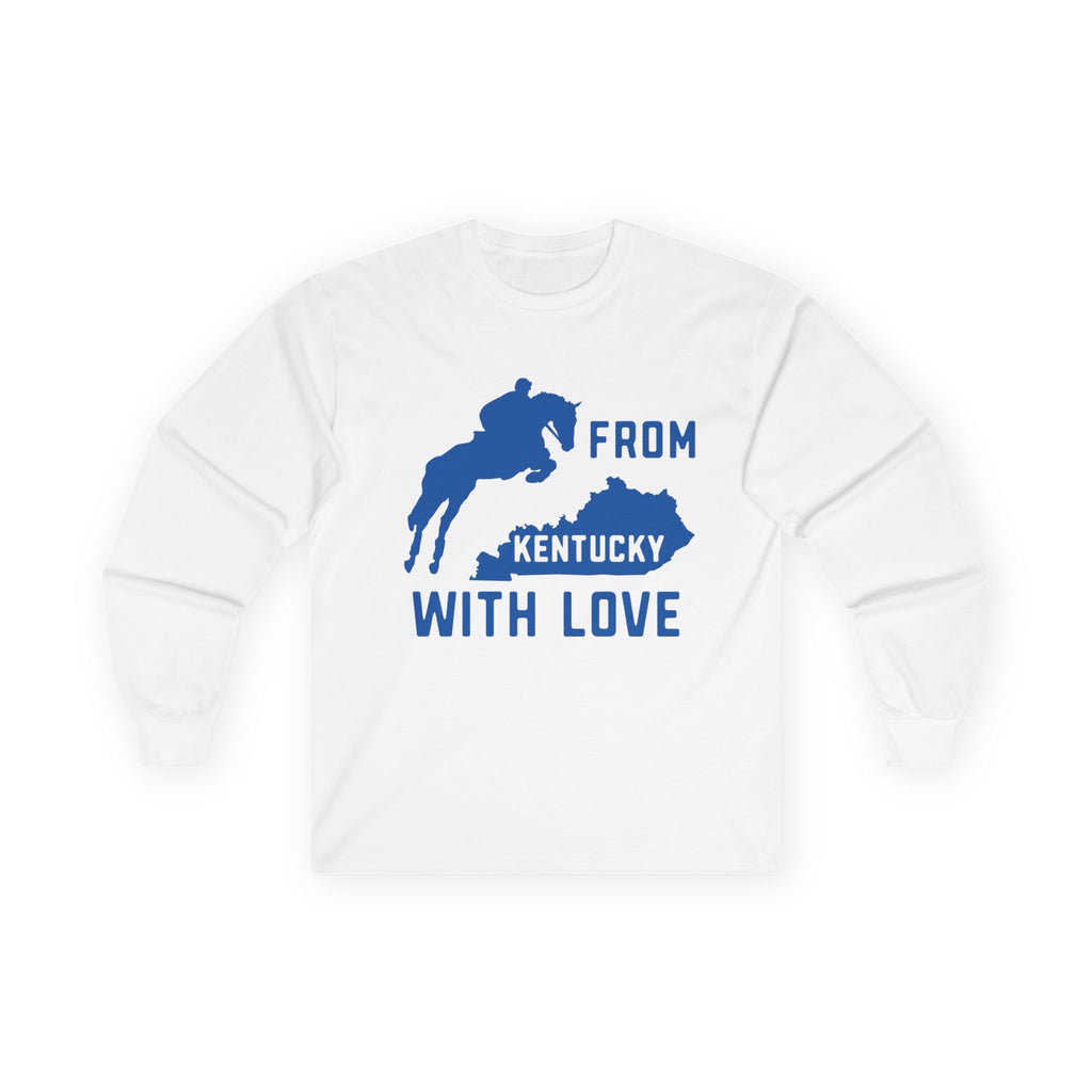 KY with Love Ultra Cotton Long Sleeve Tee