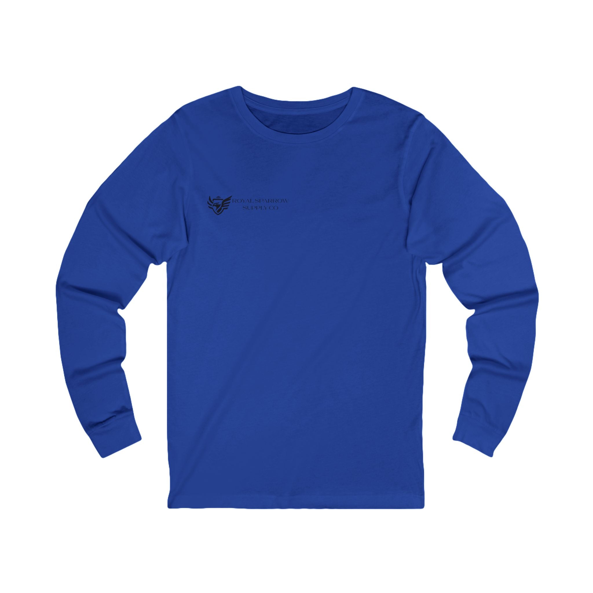 Royal Sparrow Long Sleeve Jersey Tee
