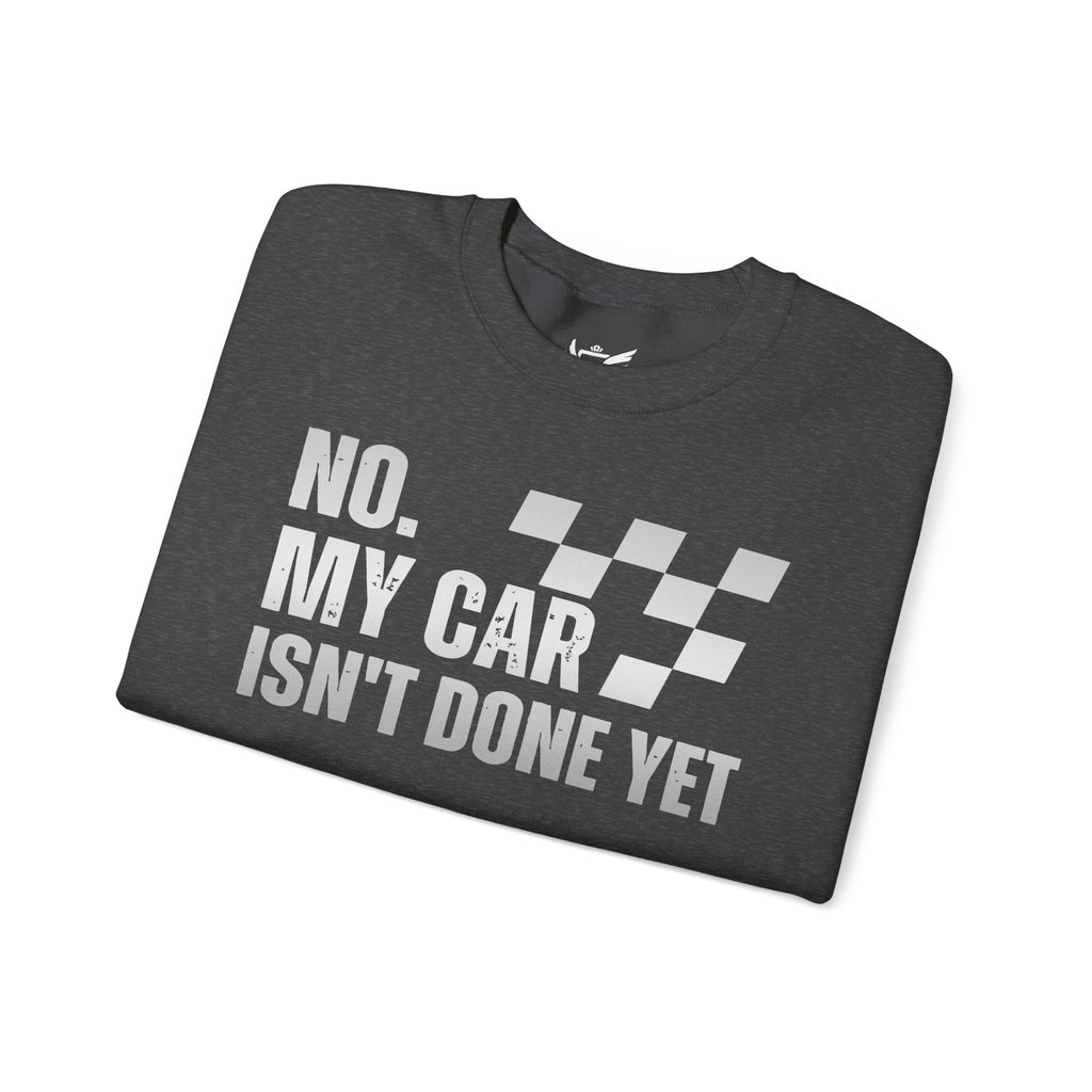 Unfinished Heavy Blend™ Crewneck Sweatshirt