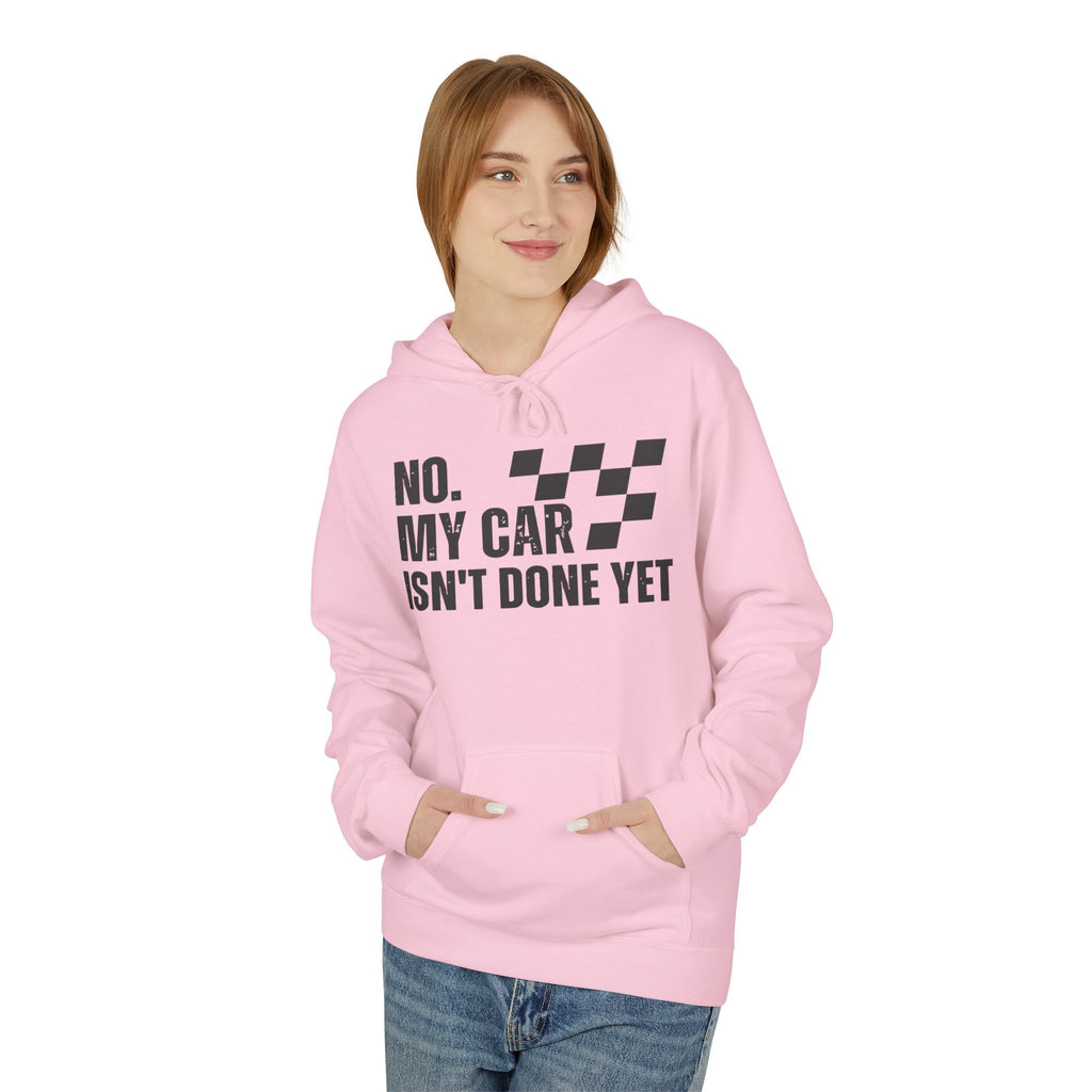 Unfinished Midweight Softstyle Fleece Hoodie