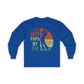 Best Papa By Par Cotton Long Sleeve Tee