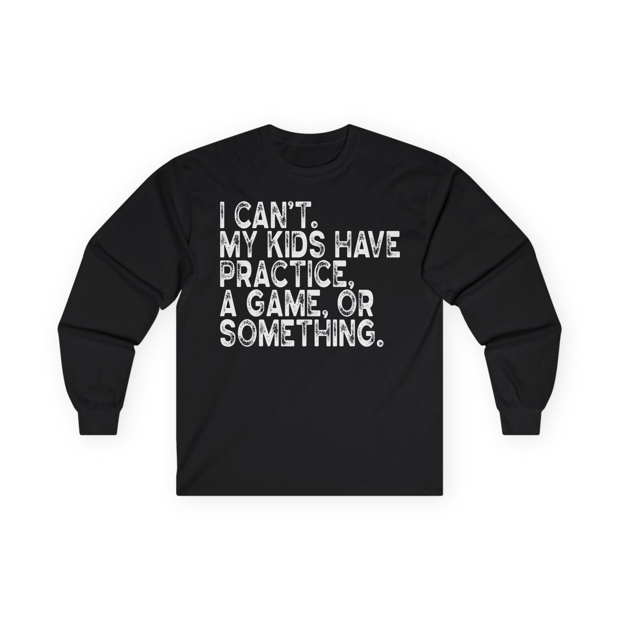Busy Parents Cotton Long Sleeve Tee