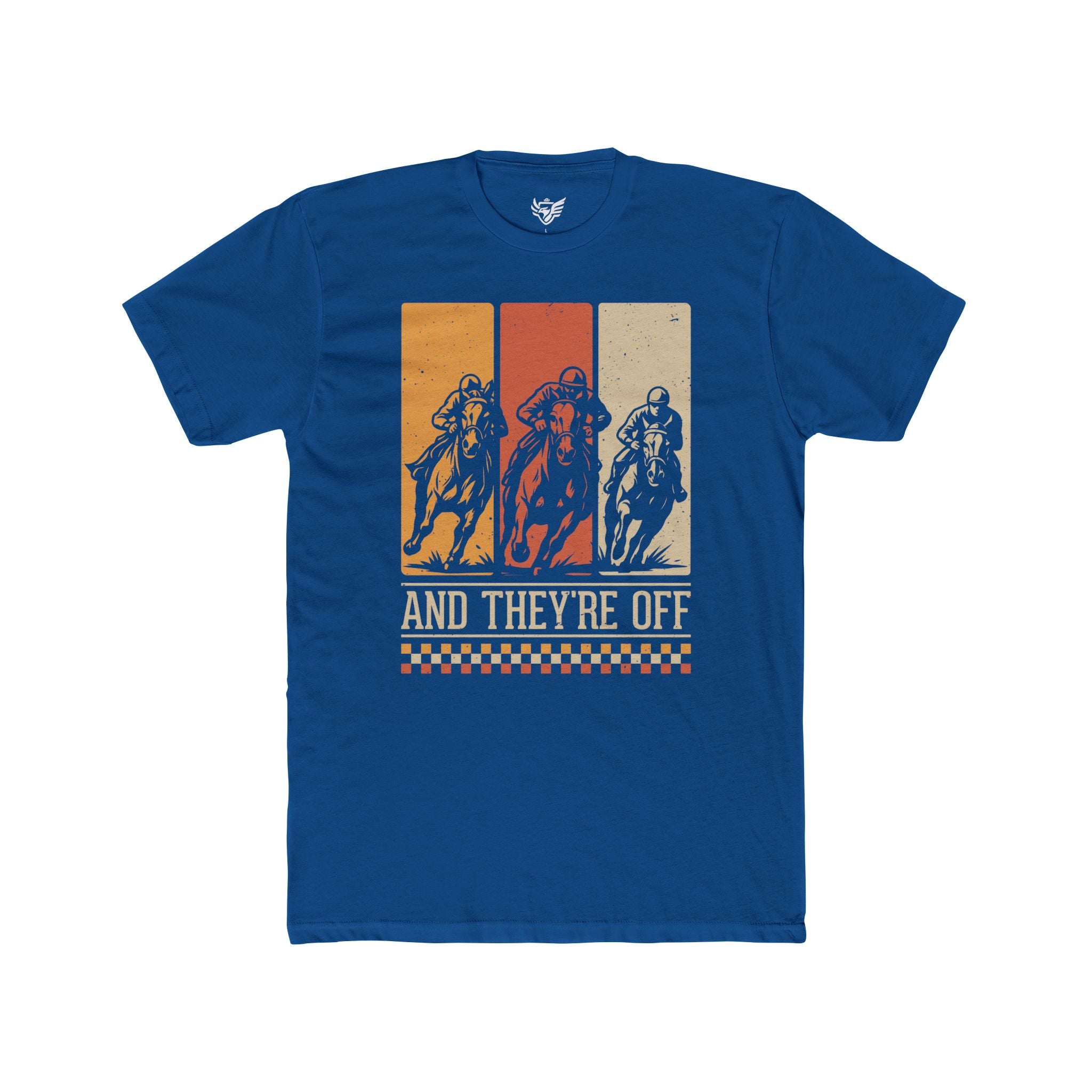 Racing Cotton Crew Tee