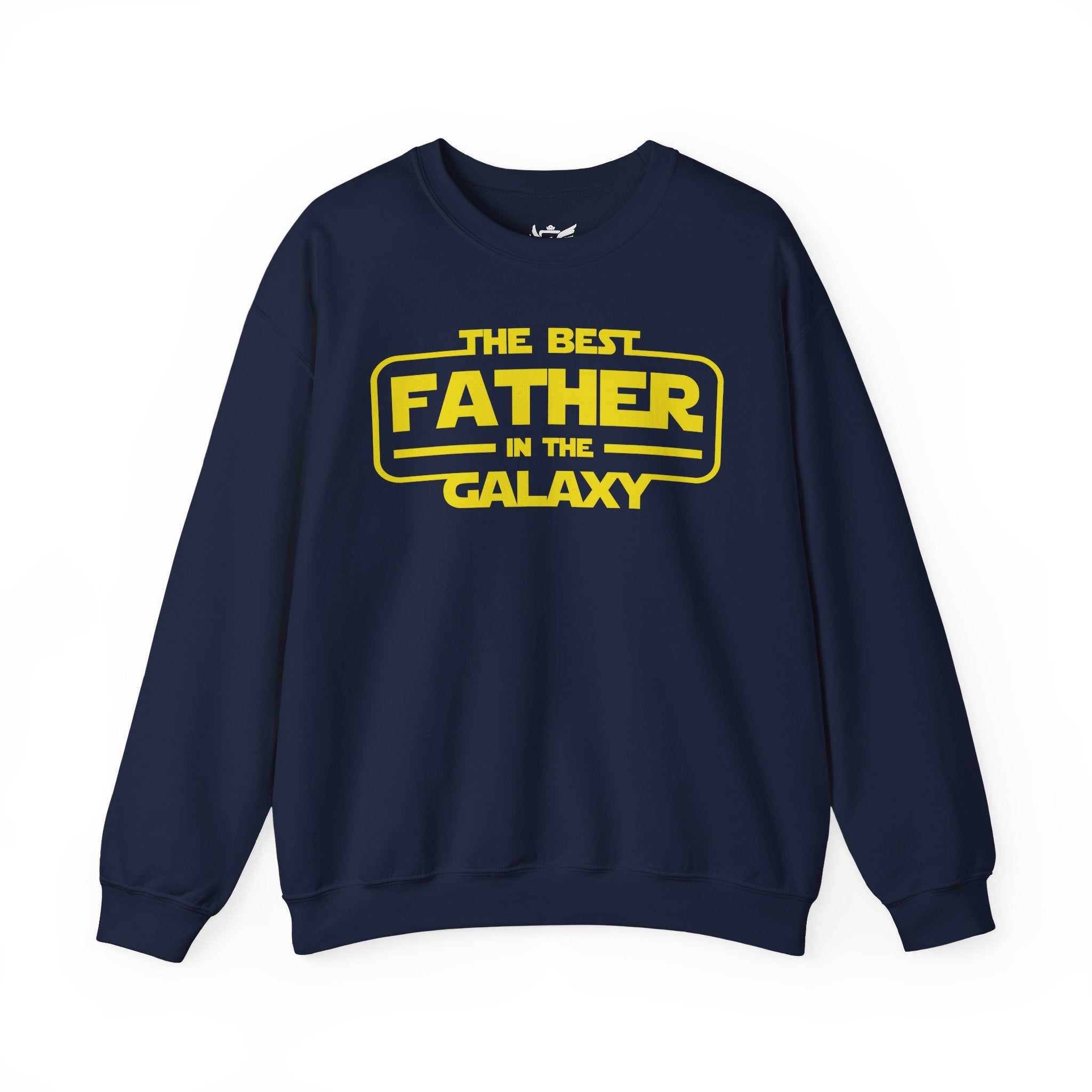 The Best Father In The Galaxy Heavy Blend™ Crewneck Sweatshirt