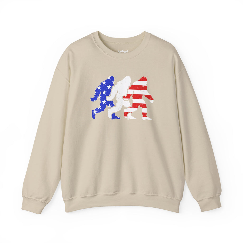Big Foot USA Heavy Blend™ Crewneck Sweatshirt