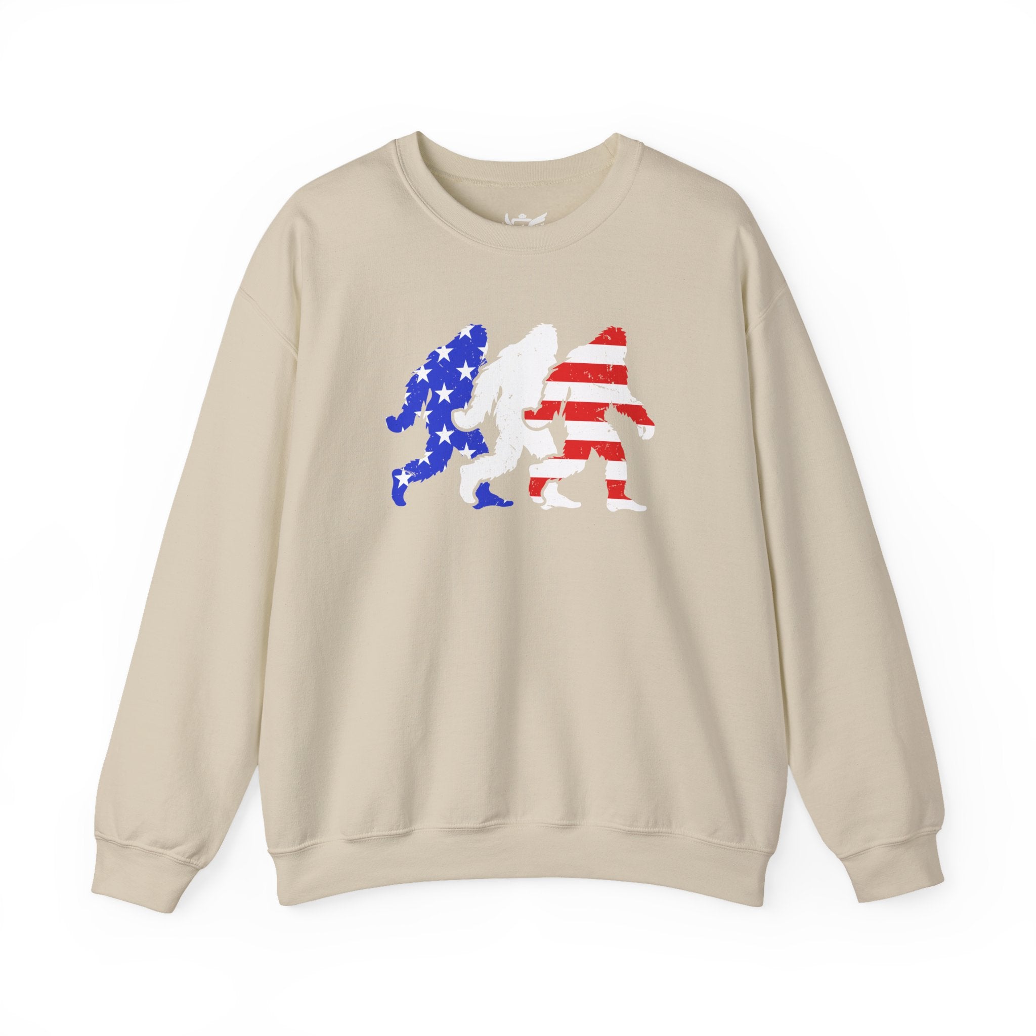 Big Foot USA Heavy Blend™ Crewneck Sweatshirt