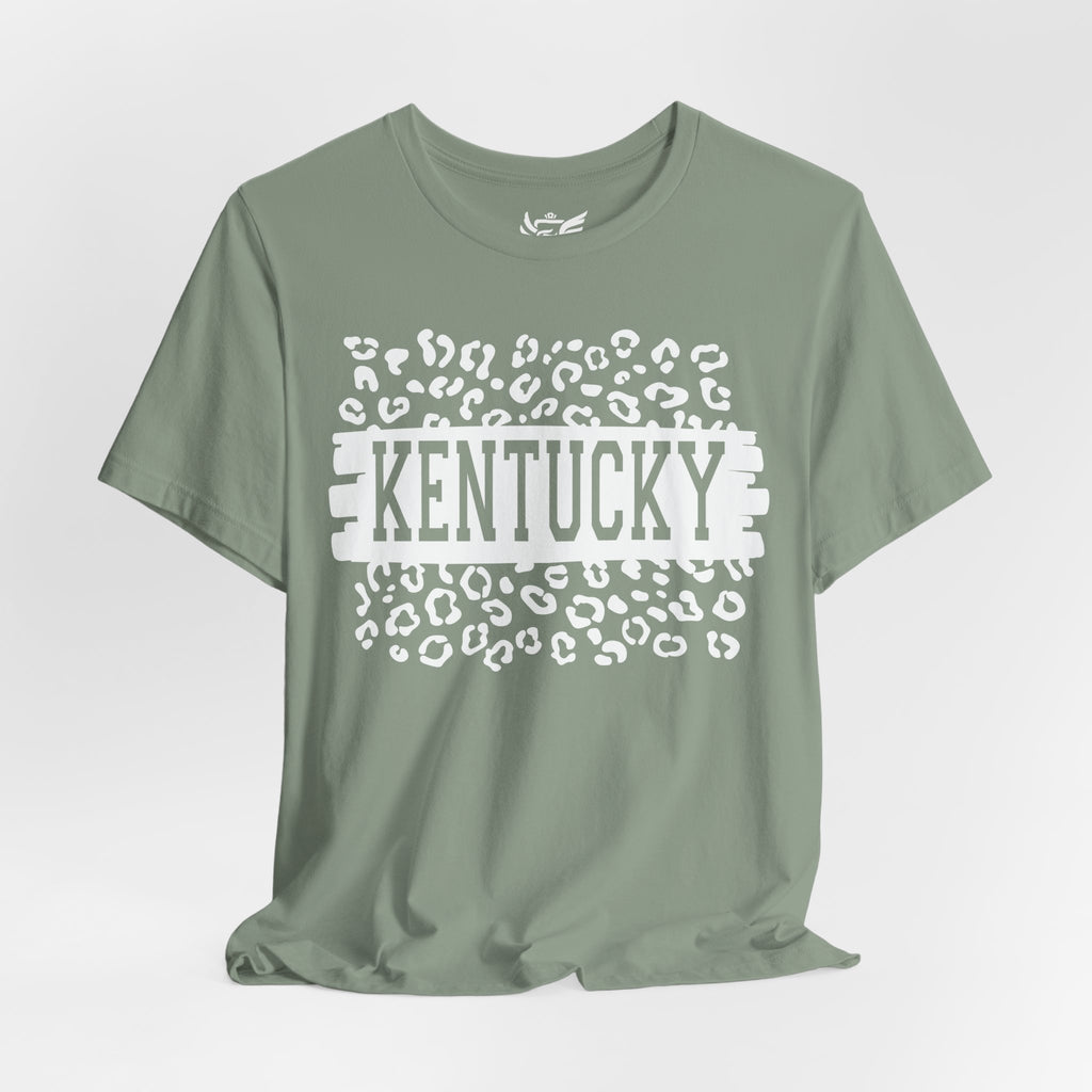 KY Leopard Unisex Jersey Short Sleeve Tee