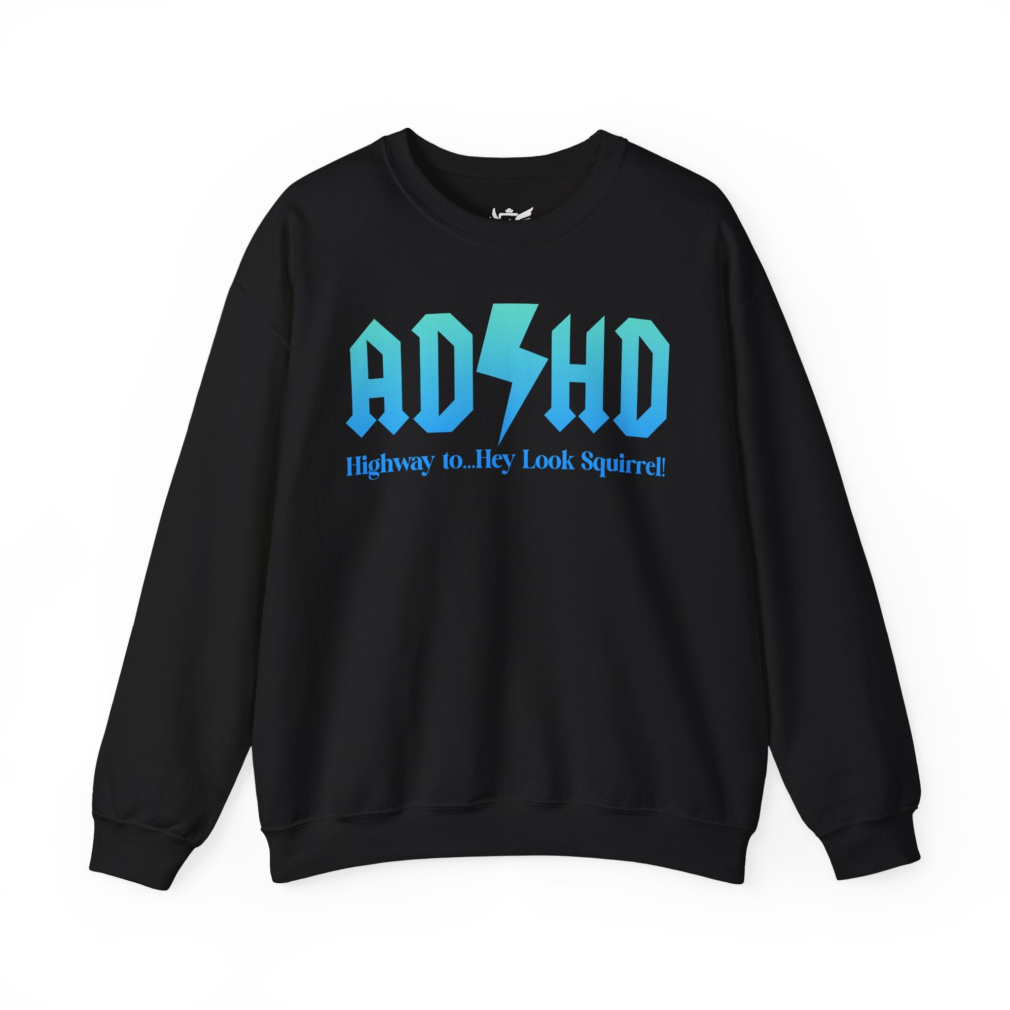 ADHD Highway to... Heavy Blend™ Crewneck Sweatshirt
