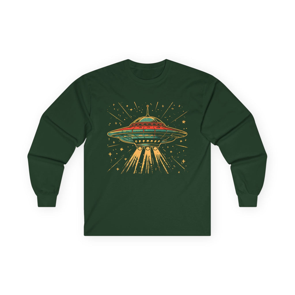 UFO Cotton Long Sleeve Tee