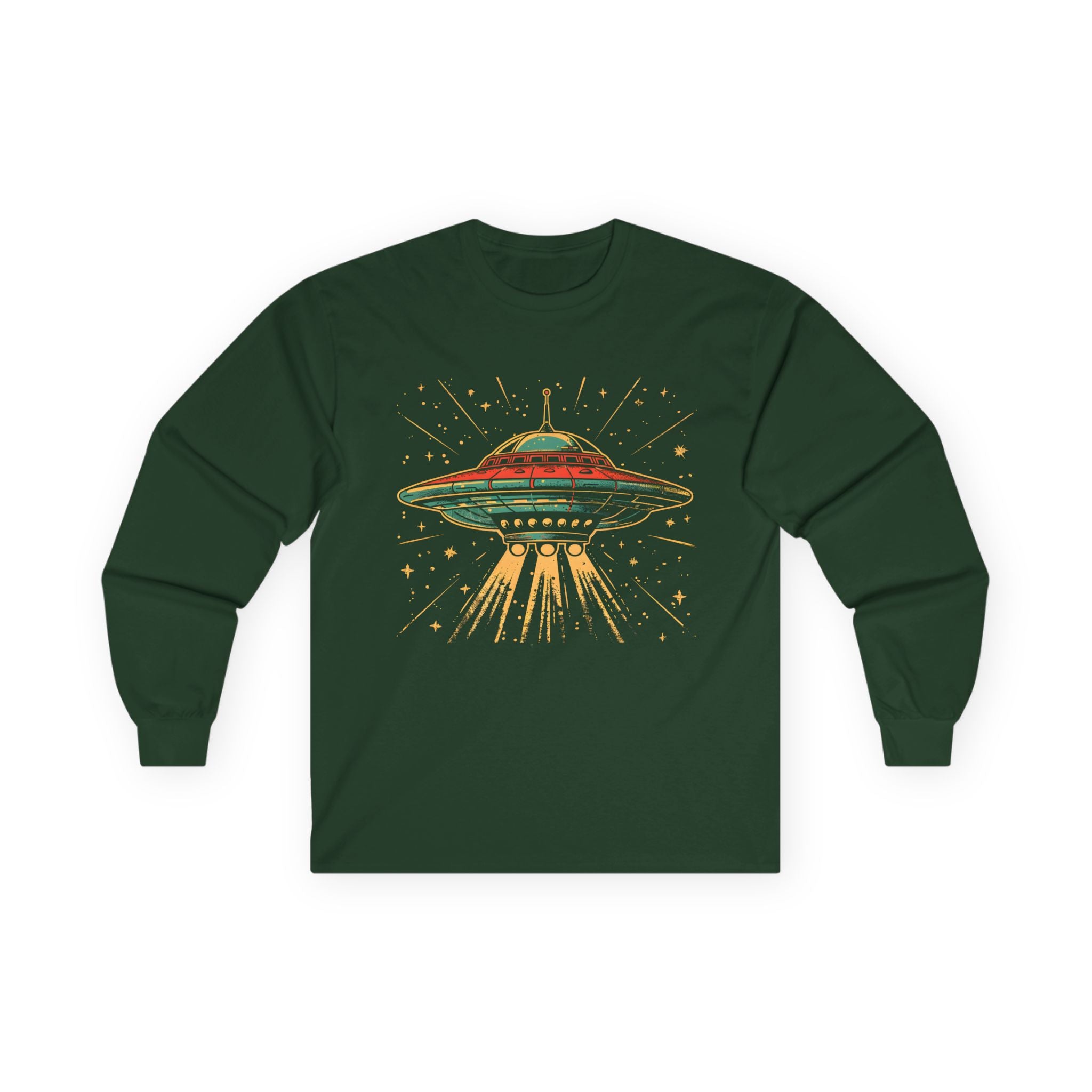 UFO Cotton Long Sleeve Tee