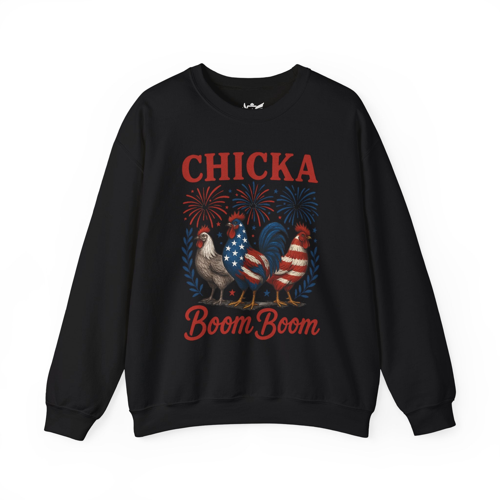Chicka Boom Boom Heavy Blend™ Crewneck Sweatshirt