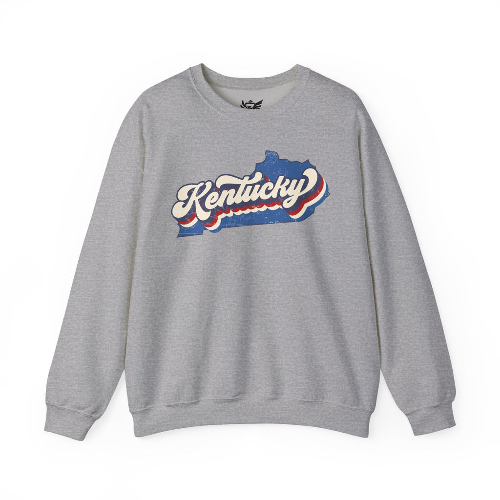 Retro KY Heavy Blend™ Crewneck Sweatshirt