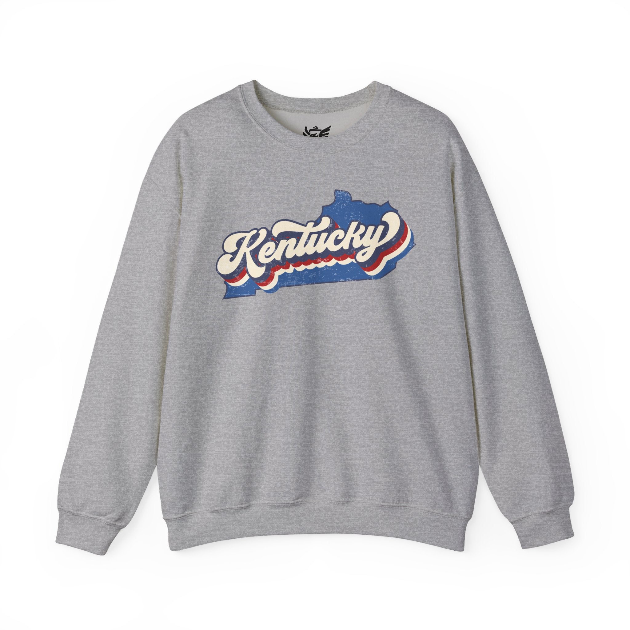 Retro KY Heavy Blend™ Crewneck Sweatshirt