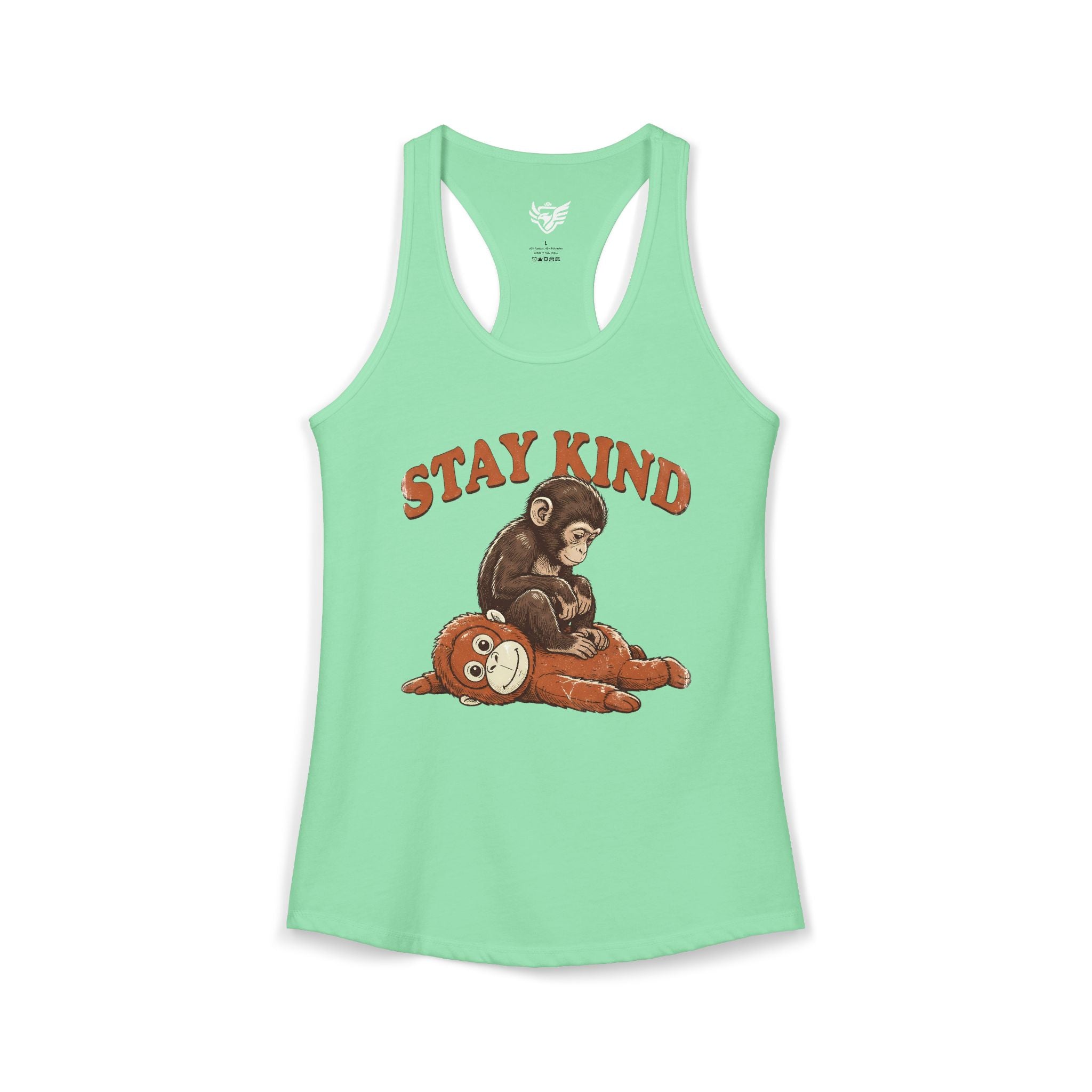 Stay Kind Ideal Racerback Tank