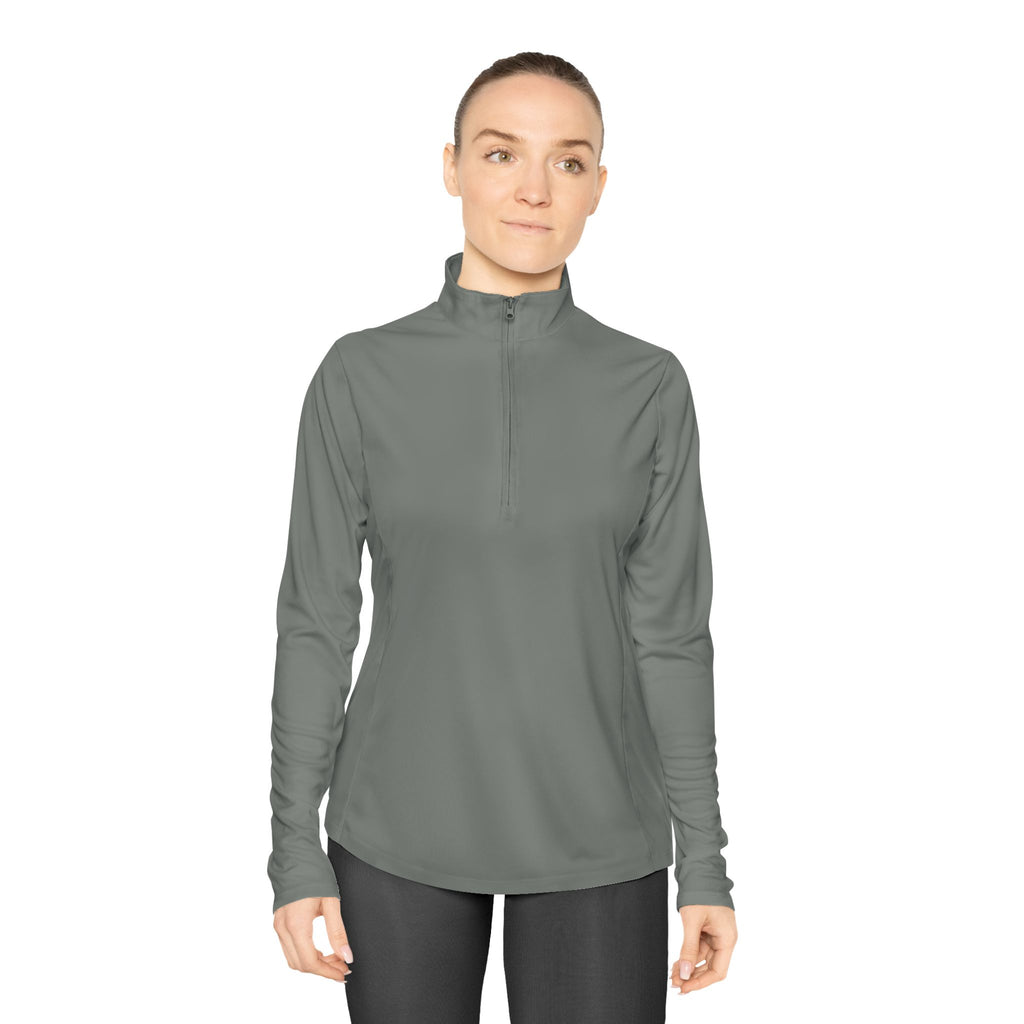 Ladies Legends 4 Star Quarter-Zip Pullover