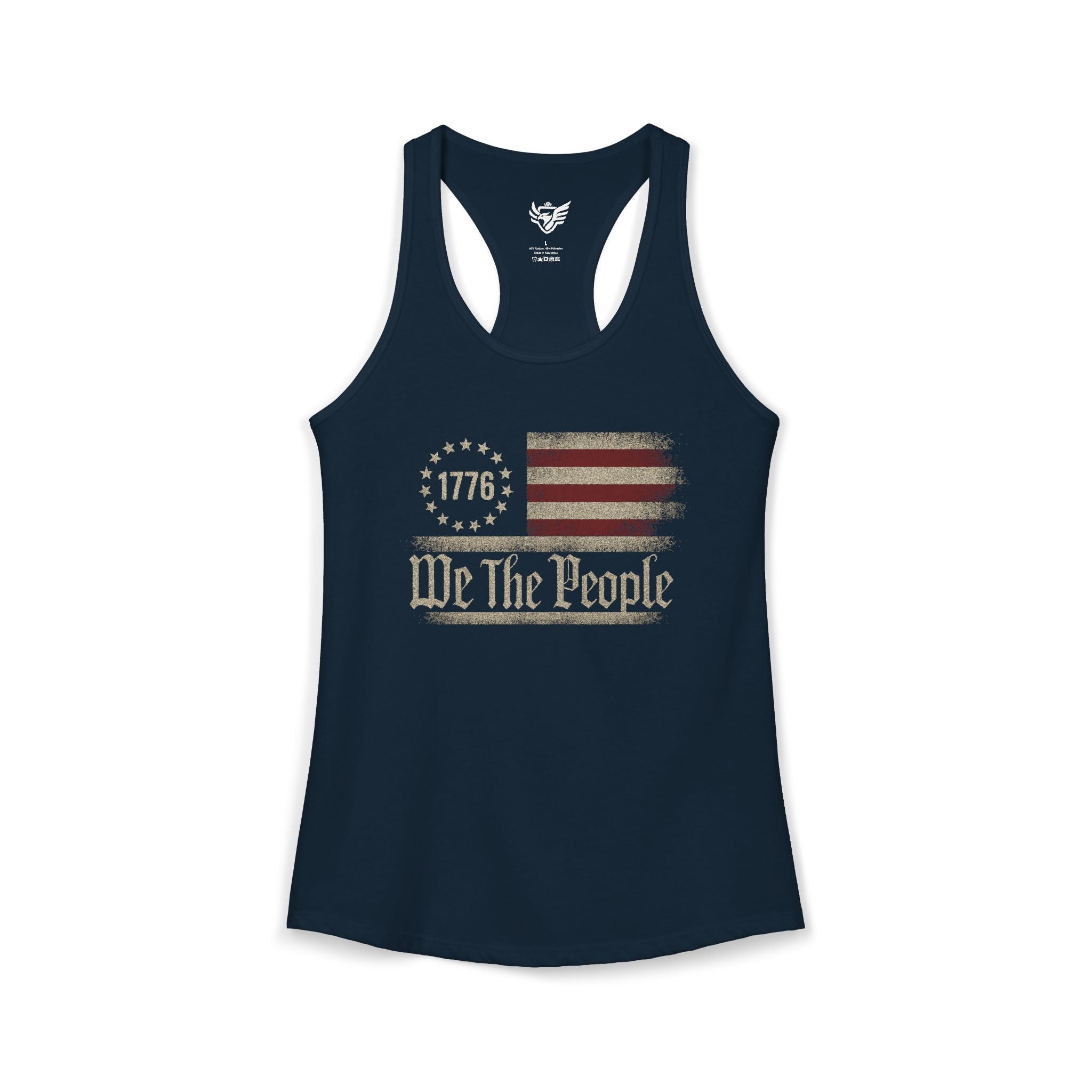 We The People Ideal Racerback Tank