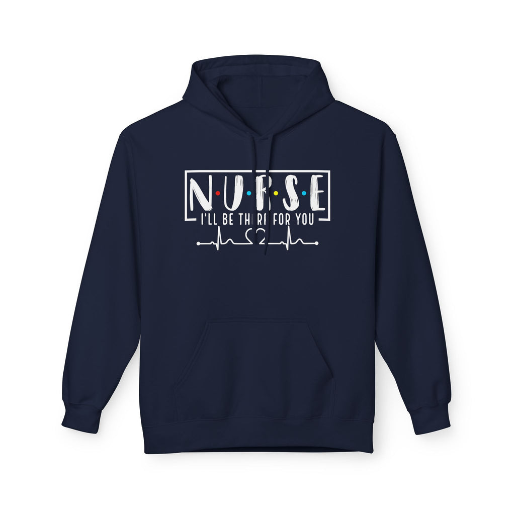 Friend's Theme Nurse Midweight Softstyle Fleece Hoodie