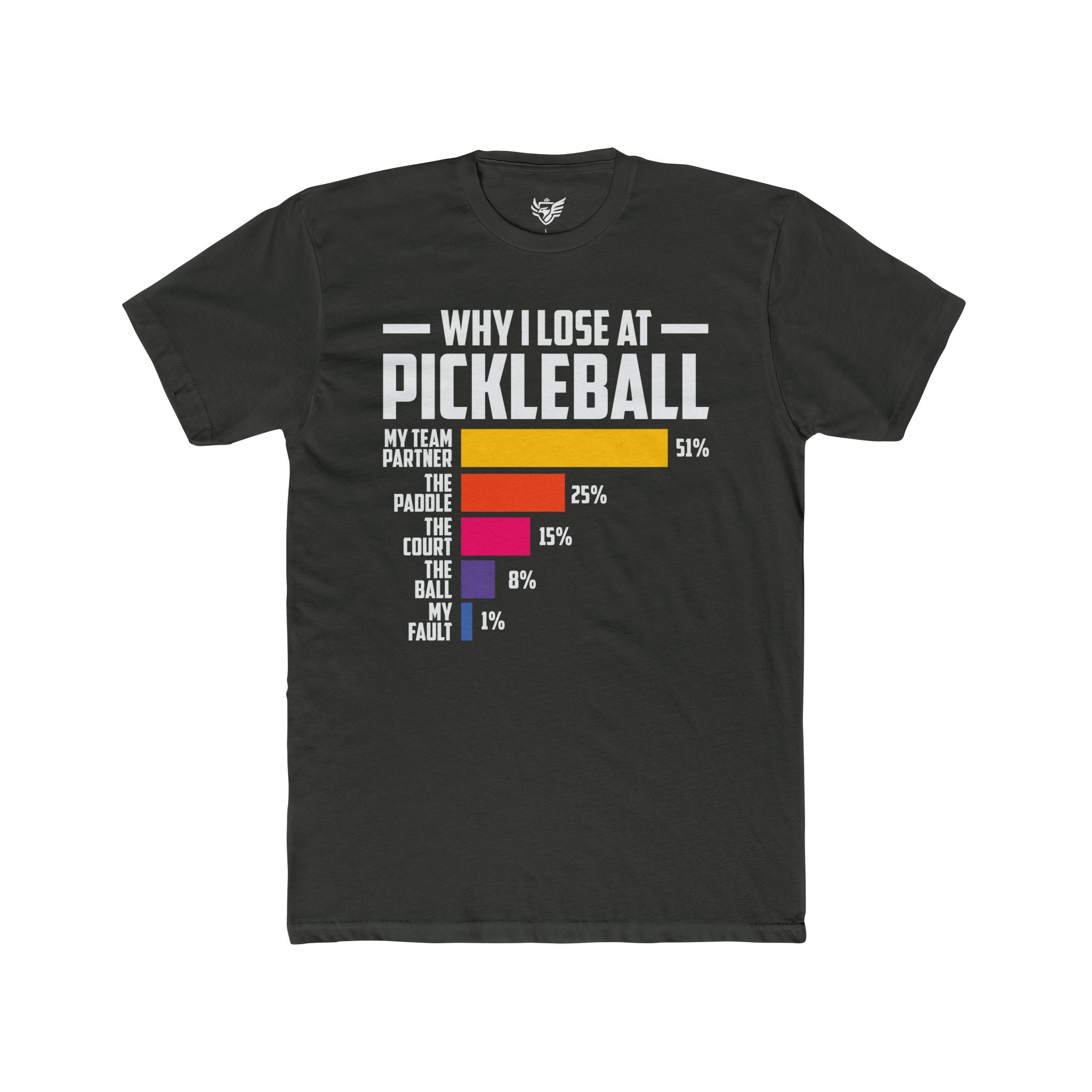 Why I Lose Cotton Crew Tee