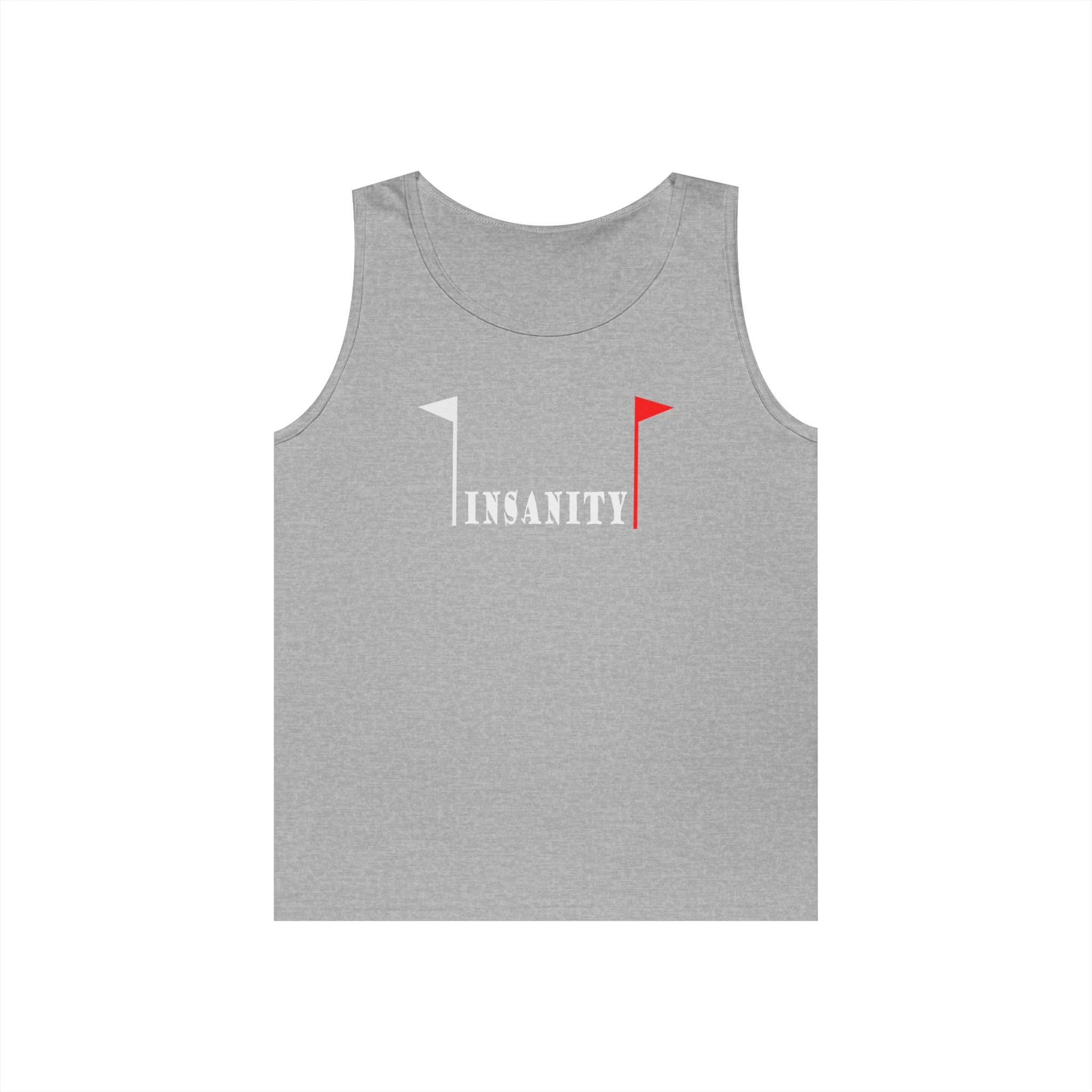 Insanity Heavy Cotton Tank Top
