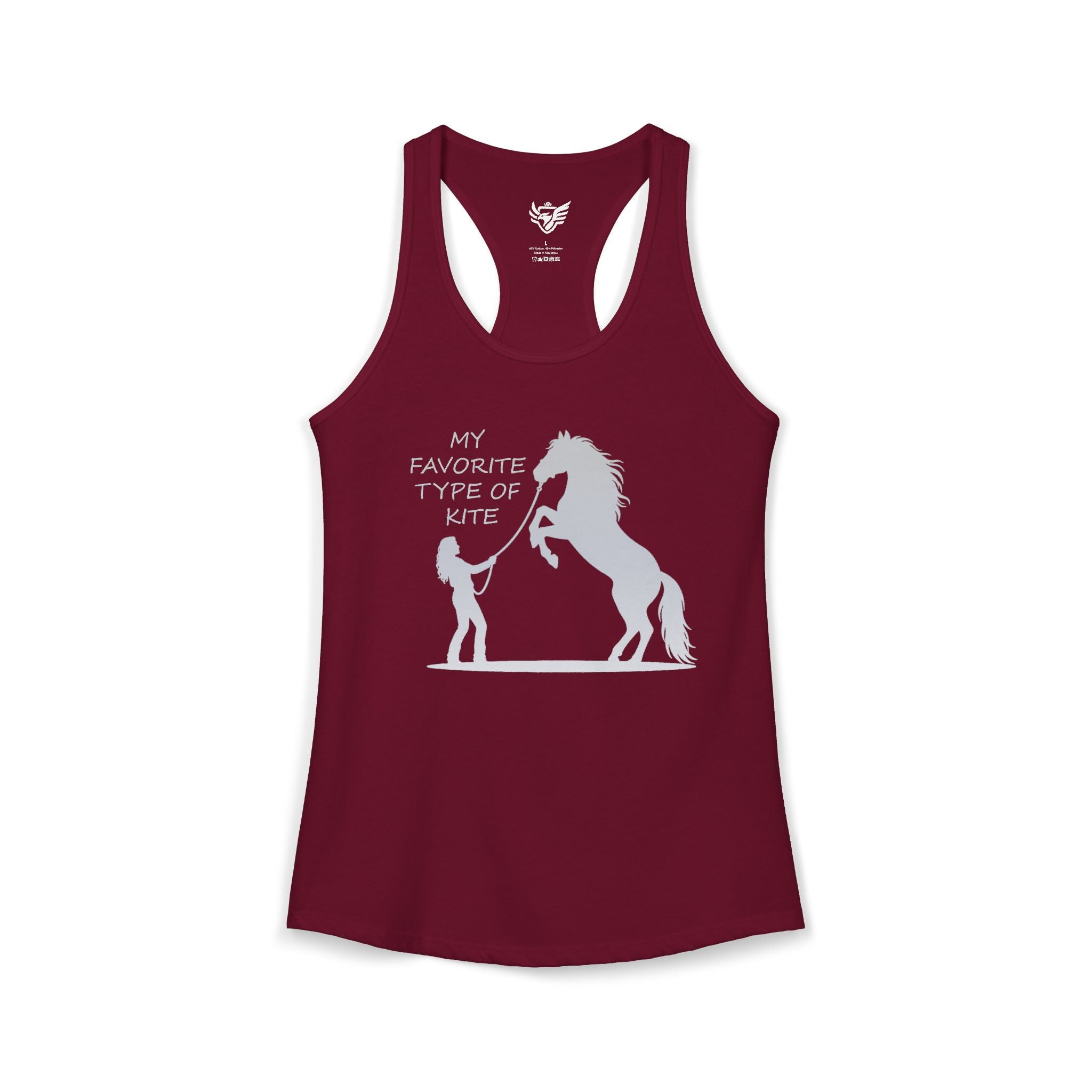 My Favorite Type of Kite Ideal Racerback Tank