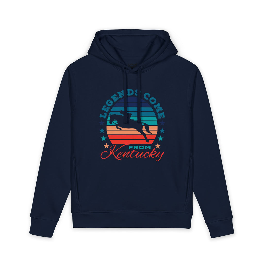 Unisex Legends 4 Star Organic Side Pocket Sounder Hoodie