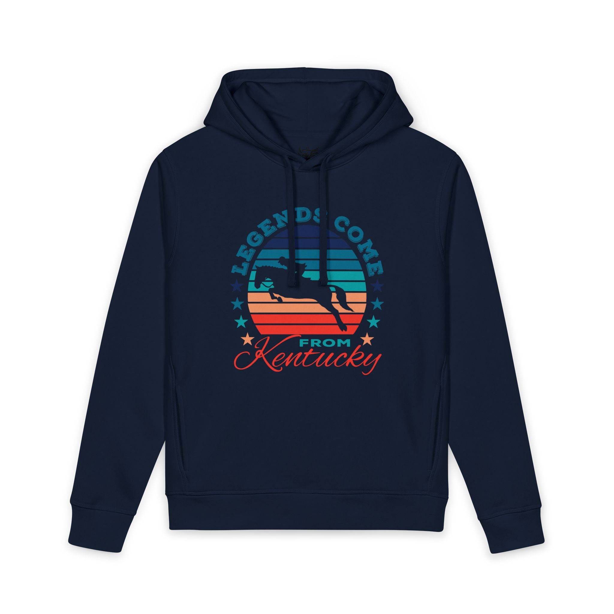 Unisex Legends 4 Star Organic Side Pocket Sounder Hoodie