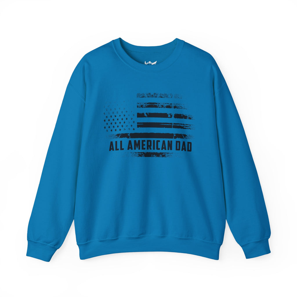 All American Dad Heavy Blend™ Crewneck Sweatshirt