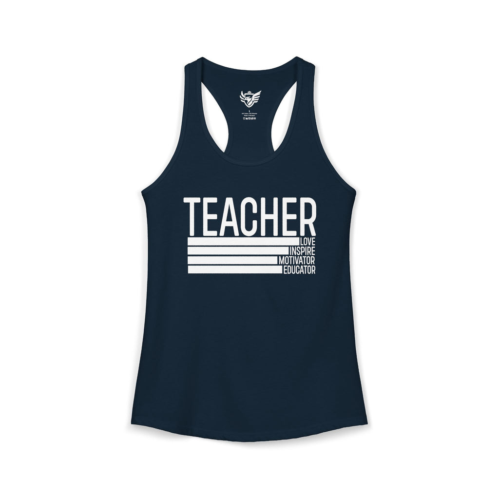 Teacher Ideal Racerback Tank