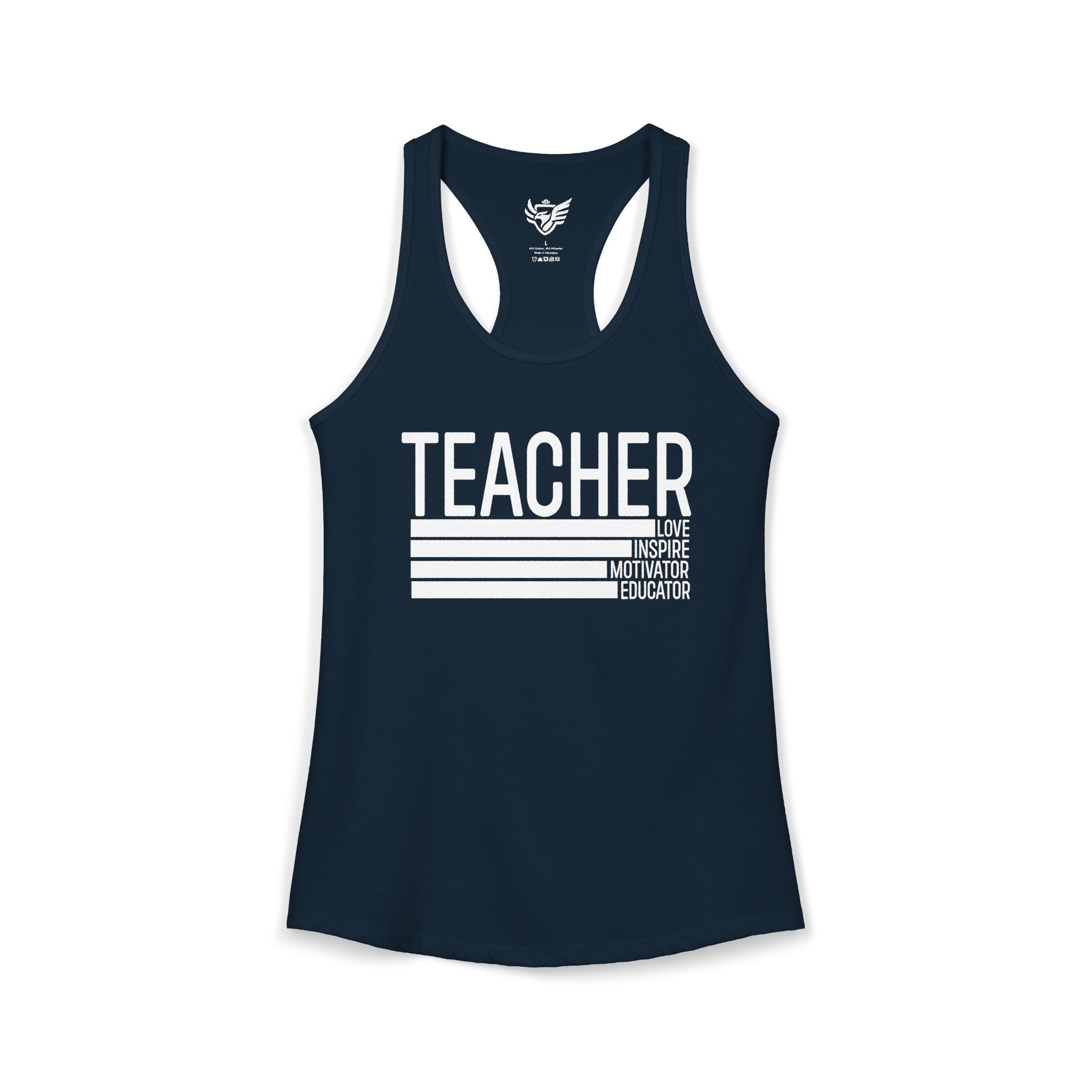 Teacher Ideal Racerback Tank