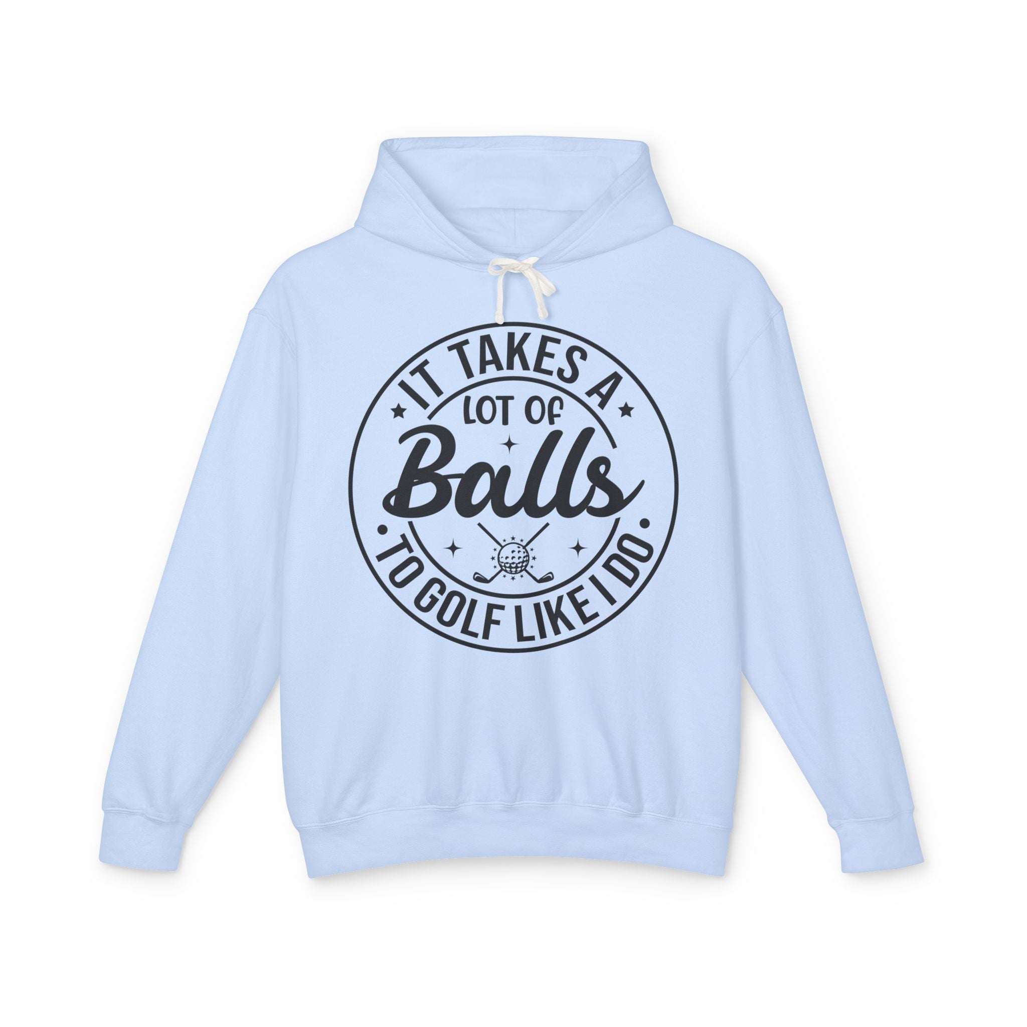 Golf Like I Do Lightweight Hooded Sweatshirt