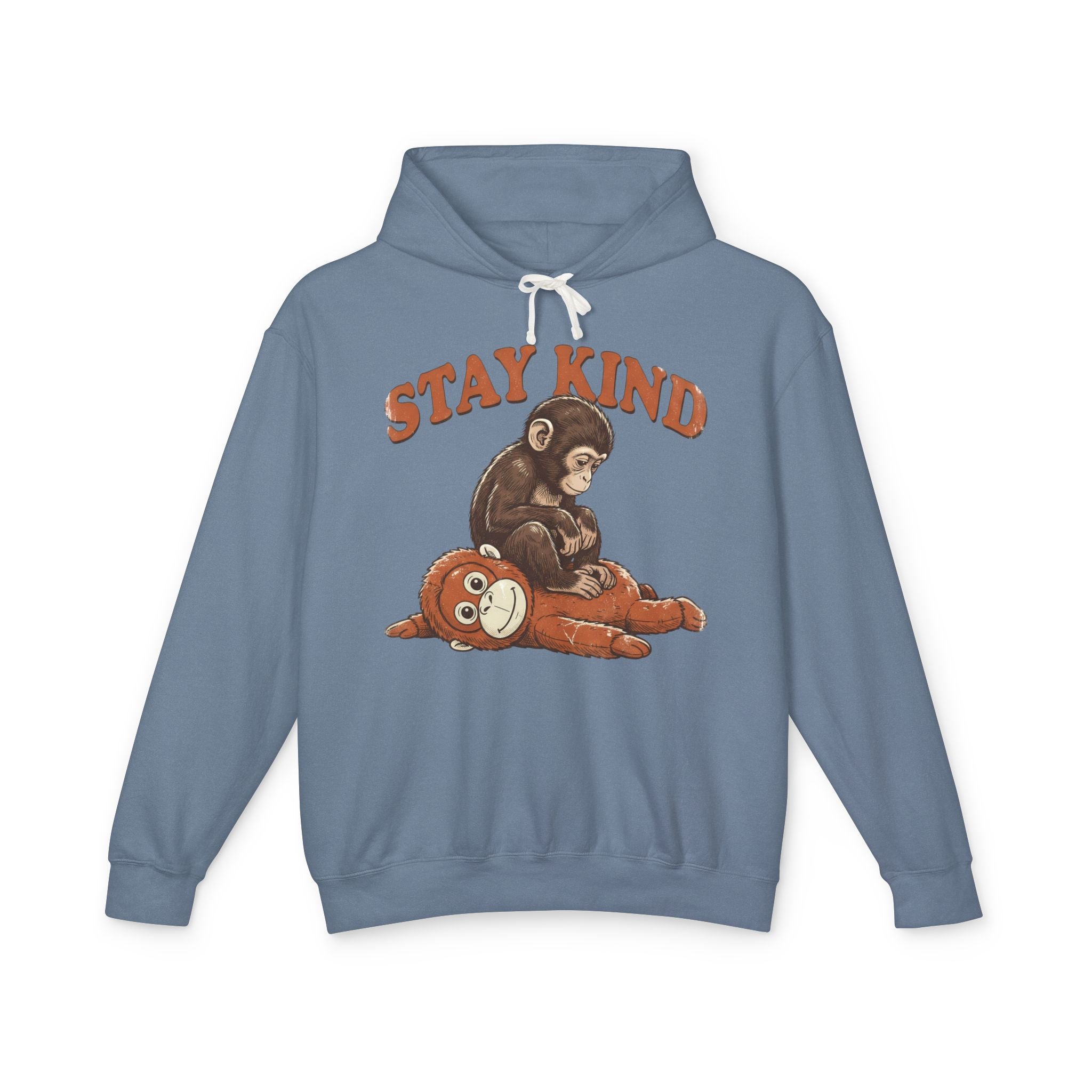 Stay Kind Lightweight Hooded Sweatshirt