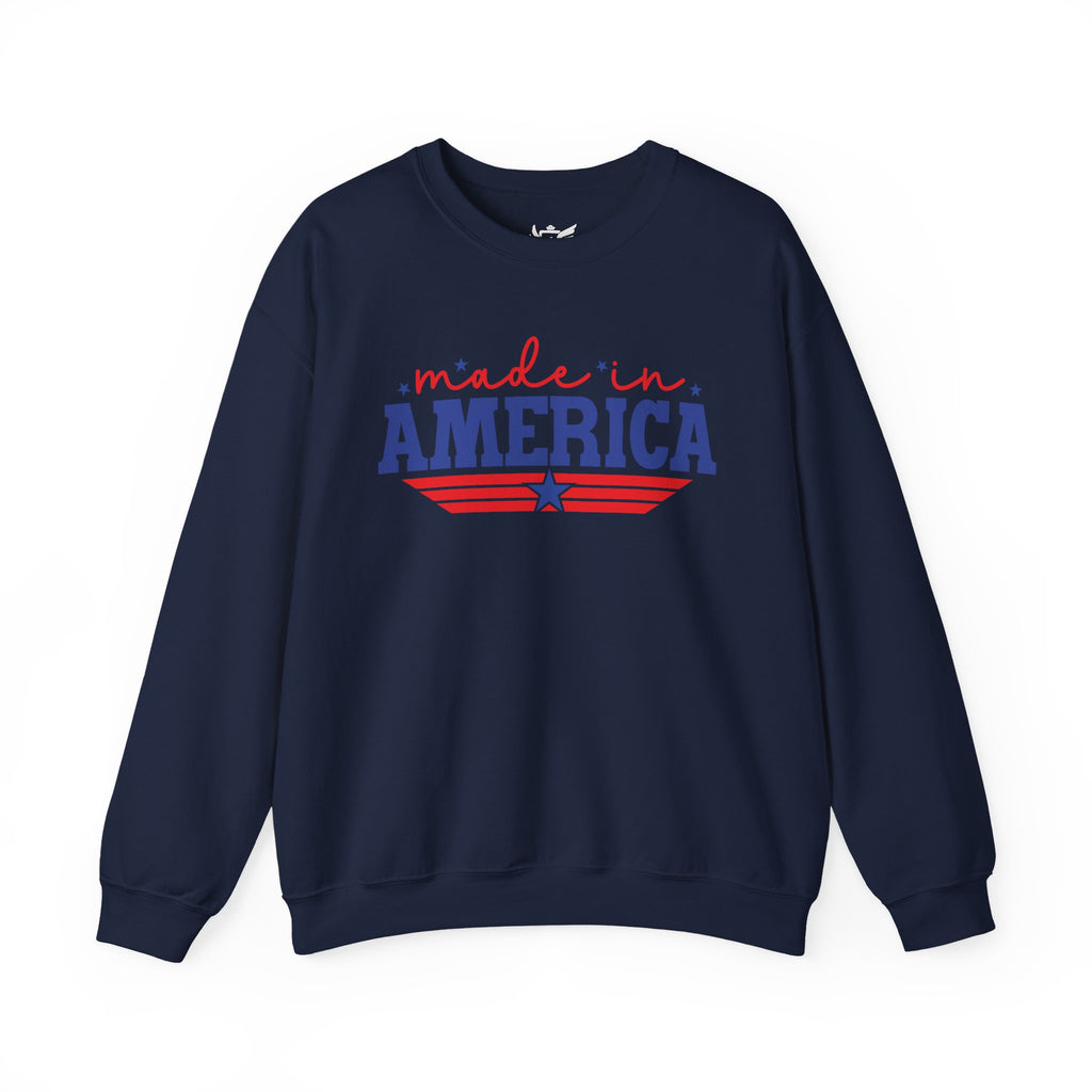 Made In America Heavy Blend™ Crewneck Sweatshirt