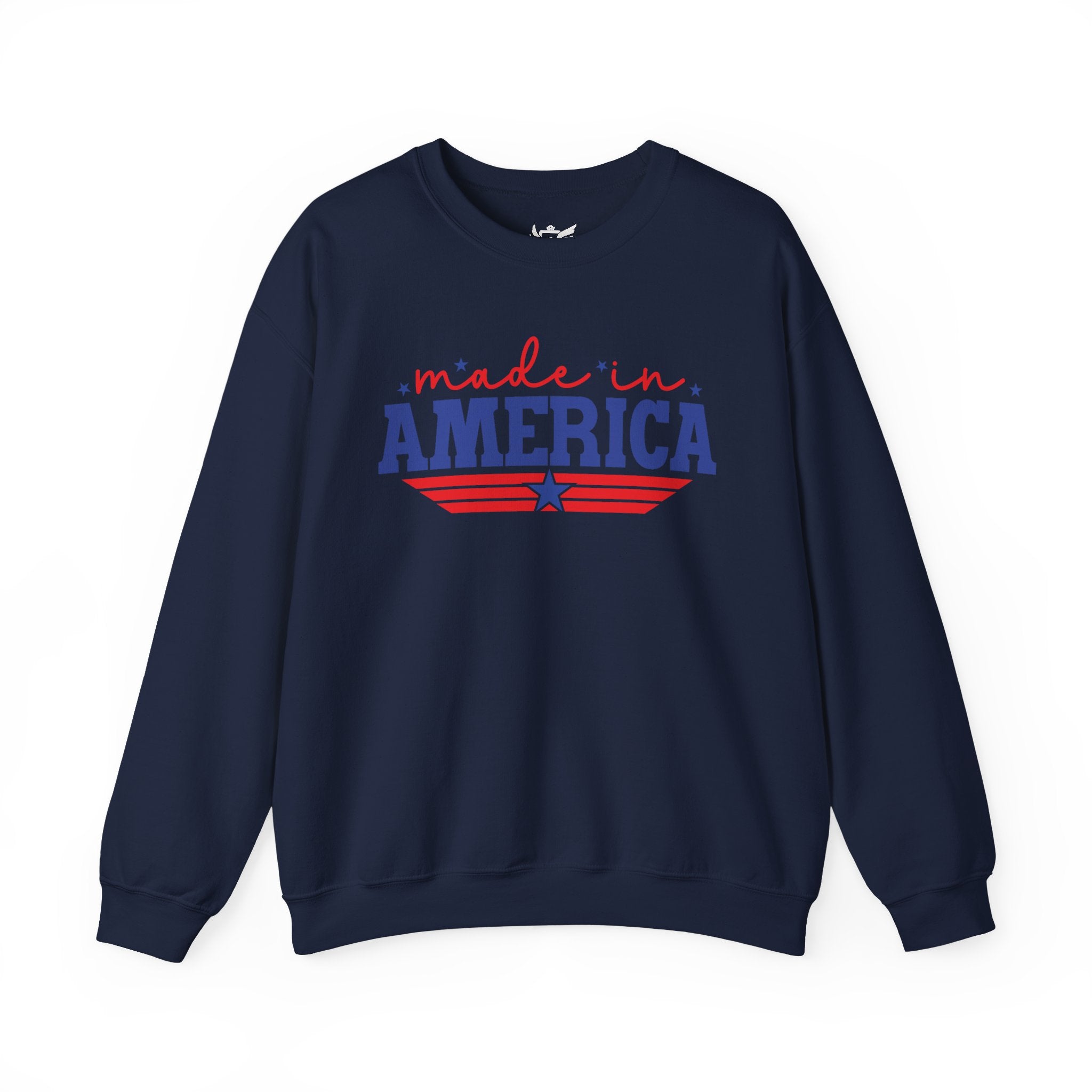 Made In America Heavy Blend™ Crewneck Sweatshirt