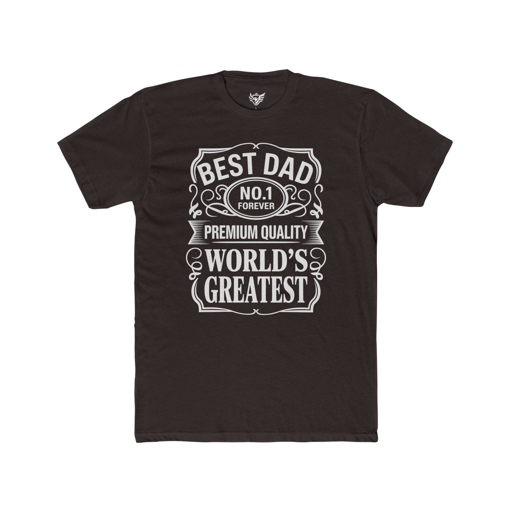 Bourbon Dad Cotton Crew Tee
