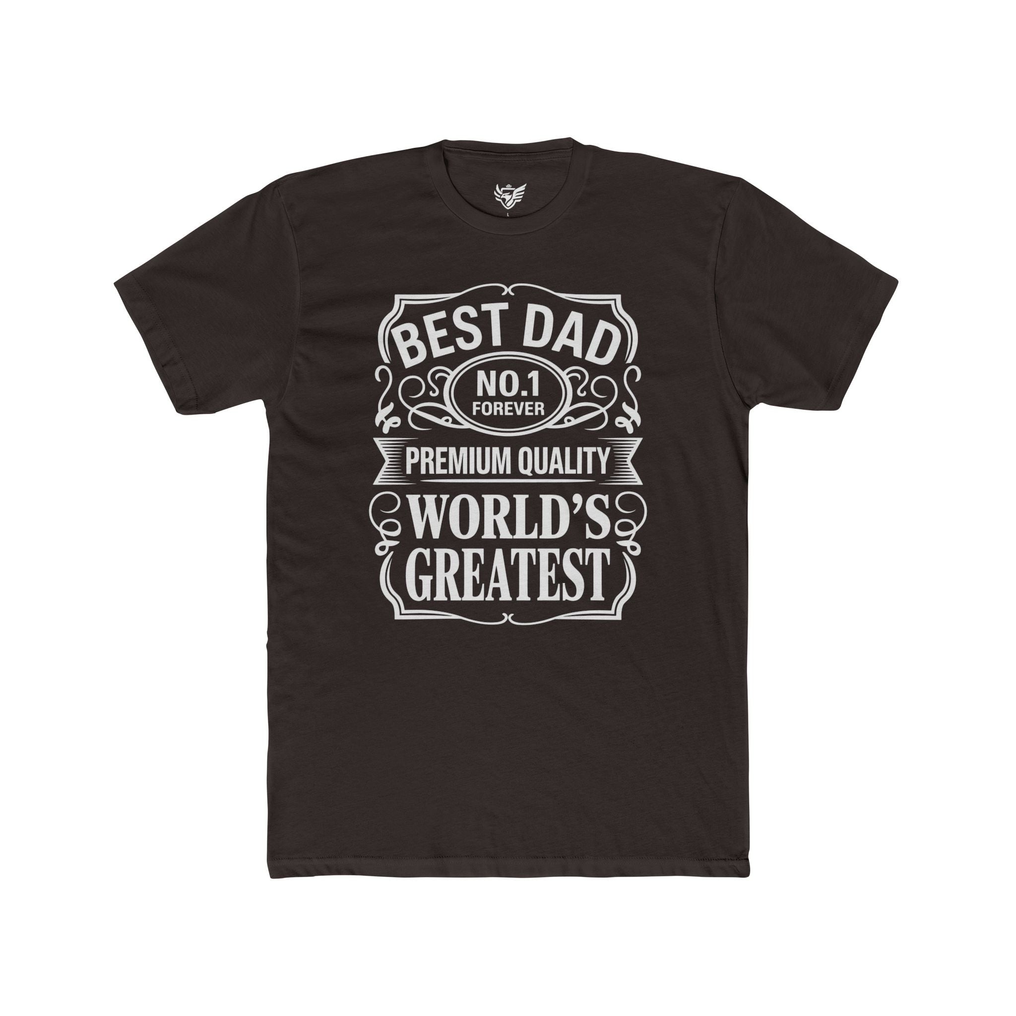 Bourbon Dad Cotton Crew Tee