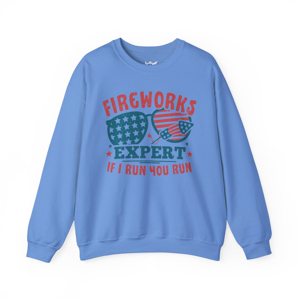 Fireworks Expert Heavy Blend™ Crewneck Sweatshirt