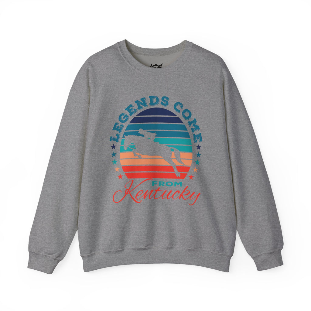 Legend 5 Star Heavy Blend™ Crewneck Sweatshirt