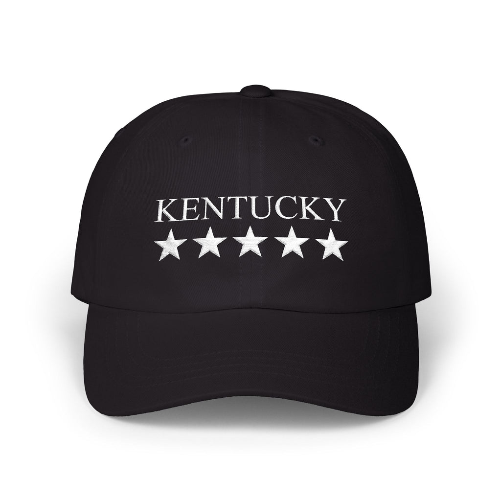 Classic Embroidered KY 5 Star Cap