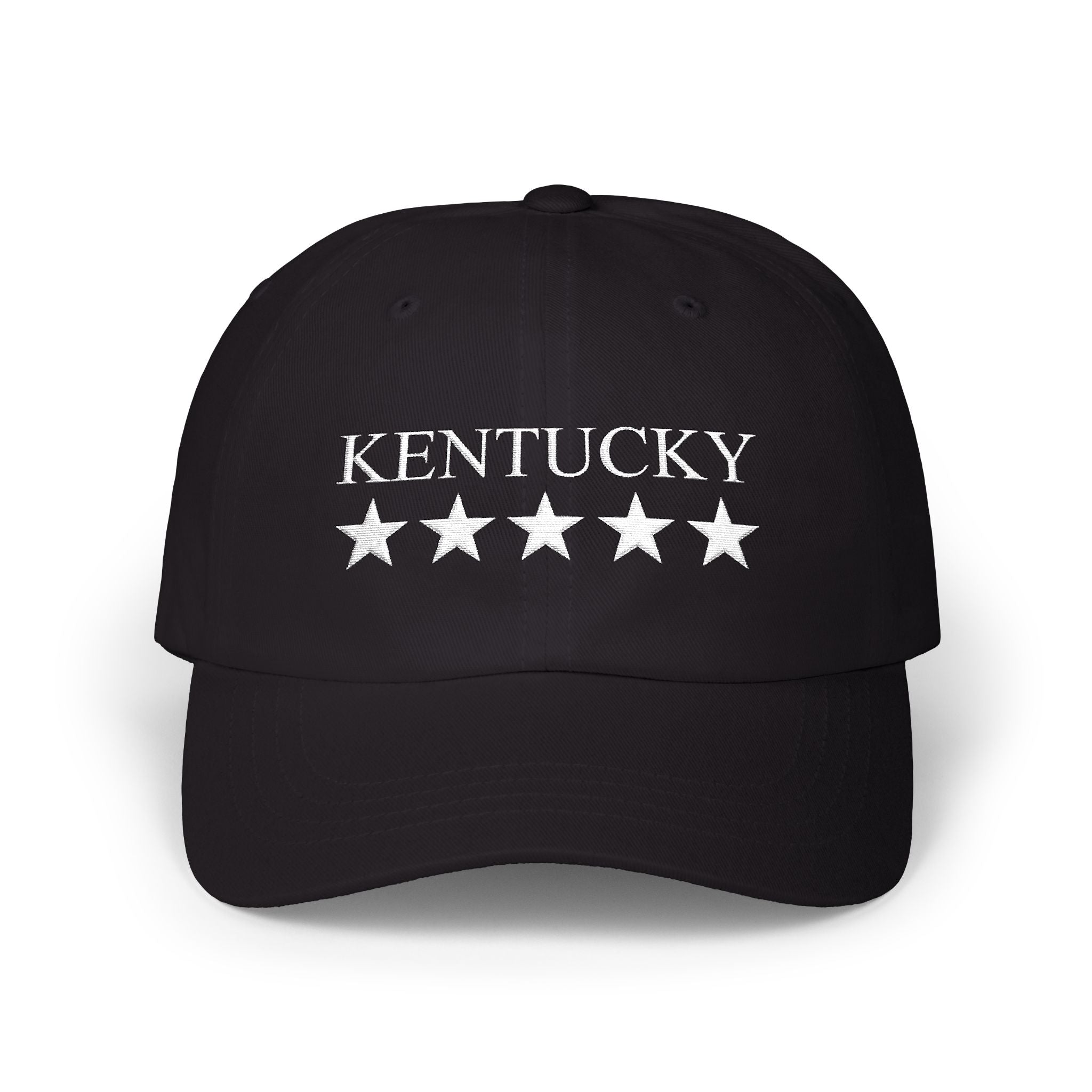 Classic Embroidered KY 5 Star Cap
