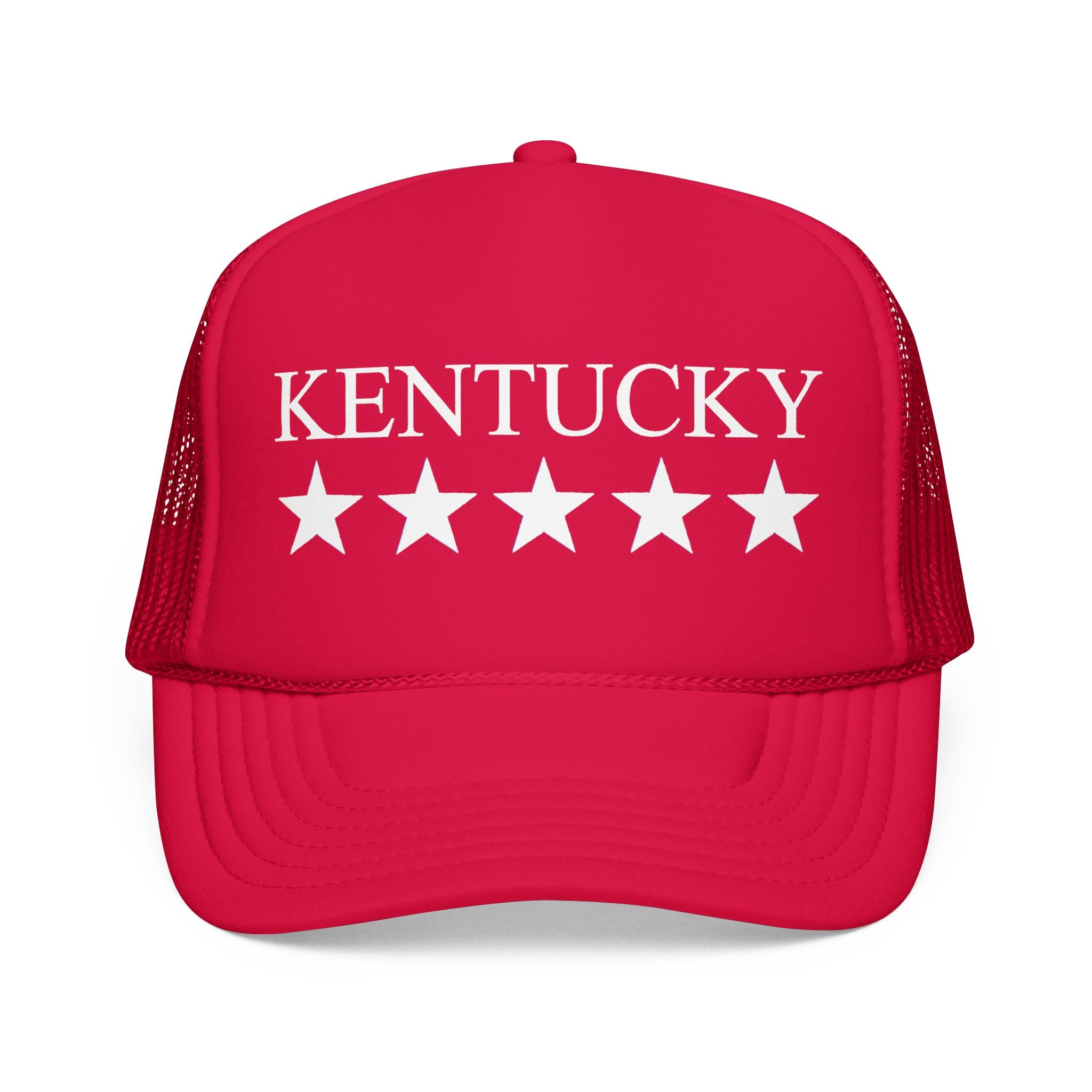 KY 5 Star Foam Trucker Hat