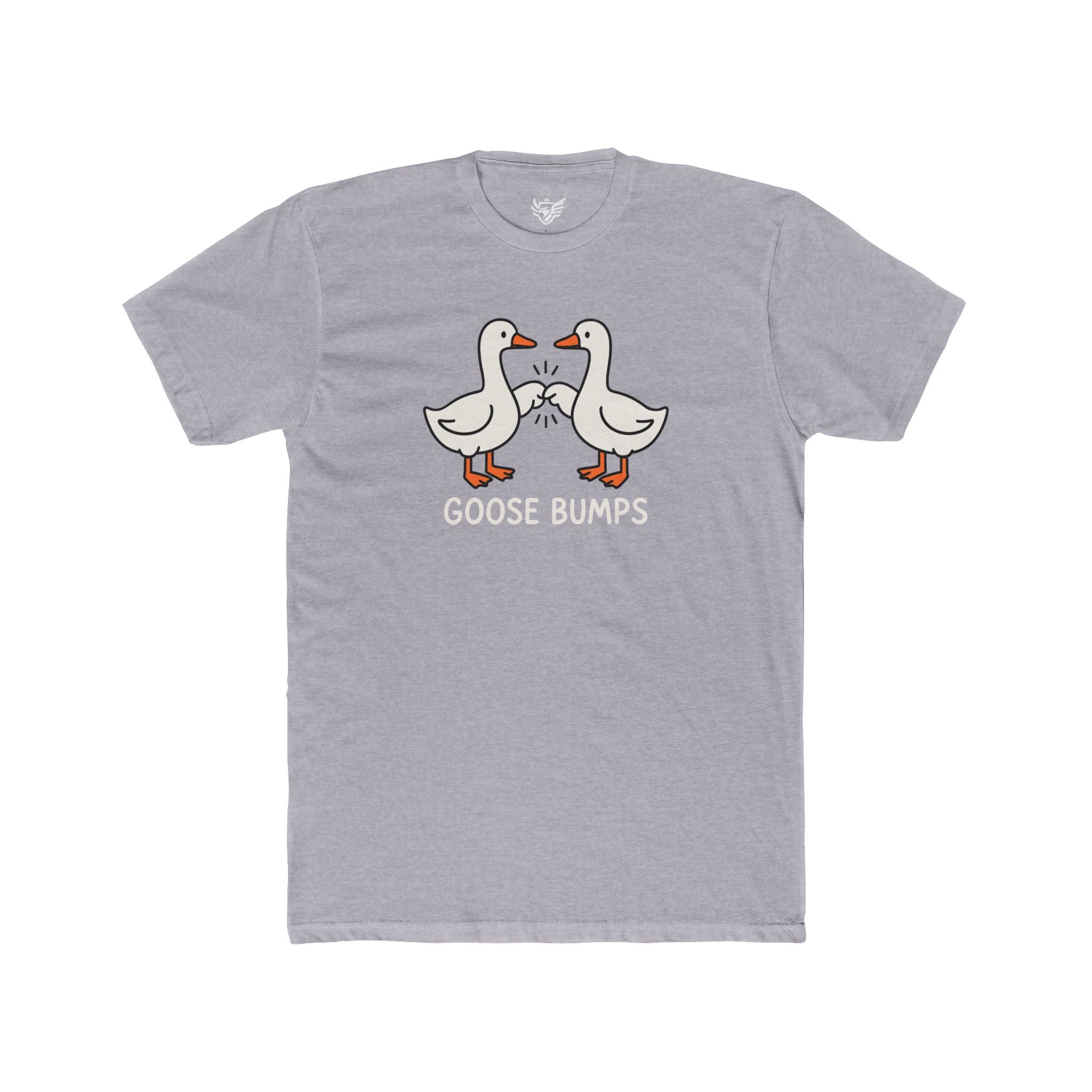 Goose Bumps Cotton Crew Tee