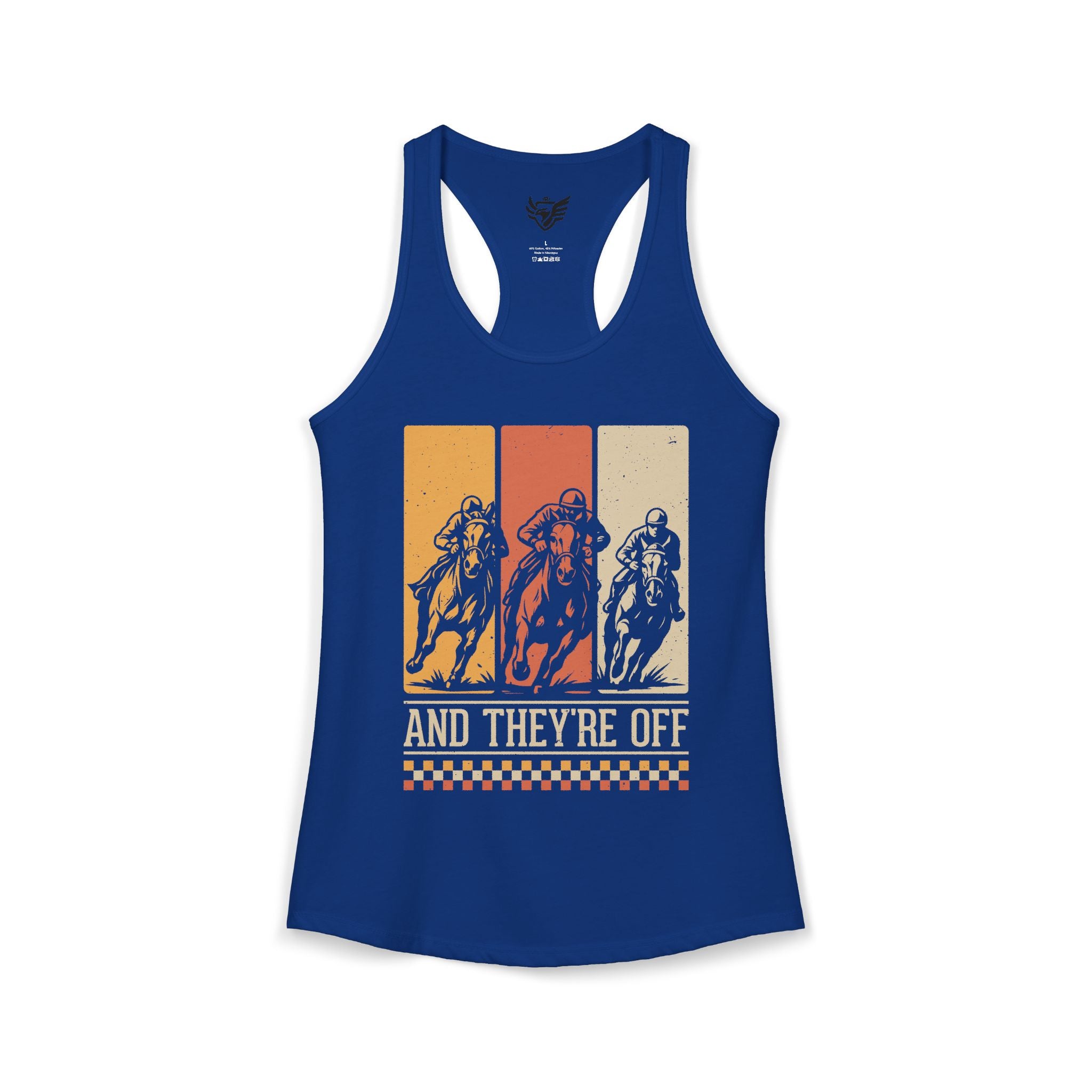 Racing Ideal Racerback Tank