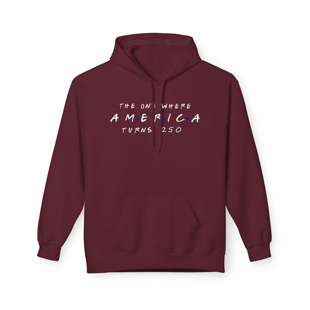 The One Where Midweight Softstyle Fleece Hoodie