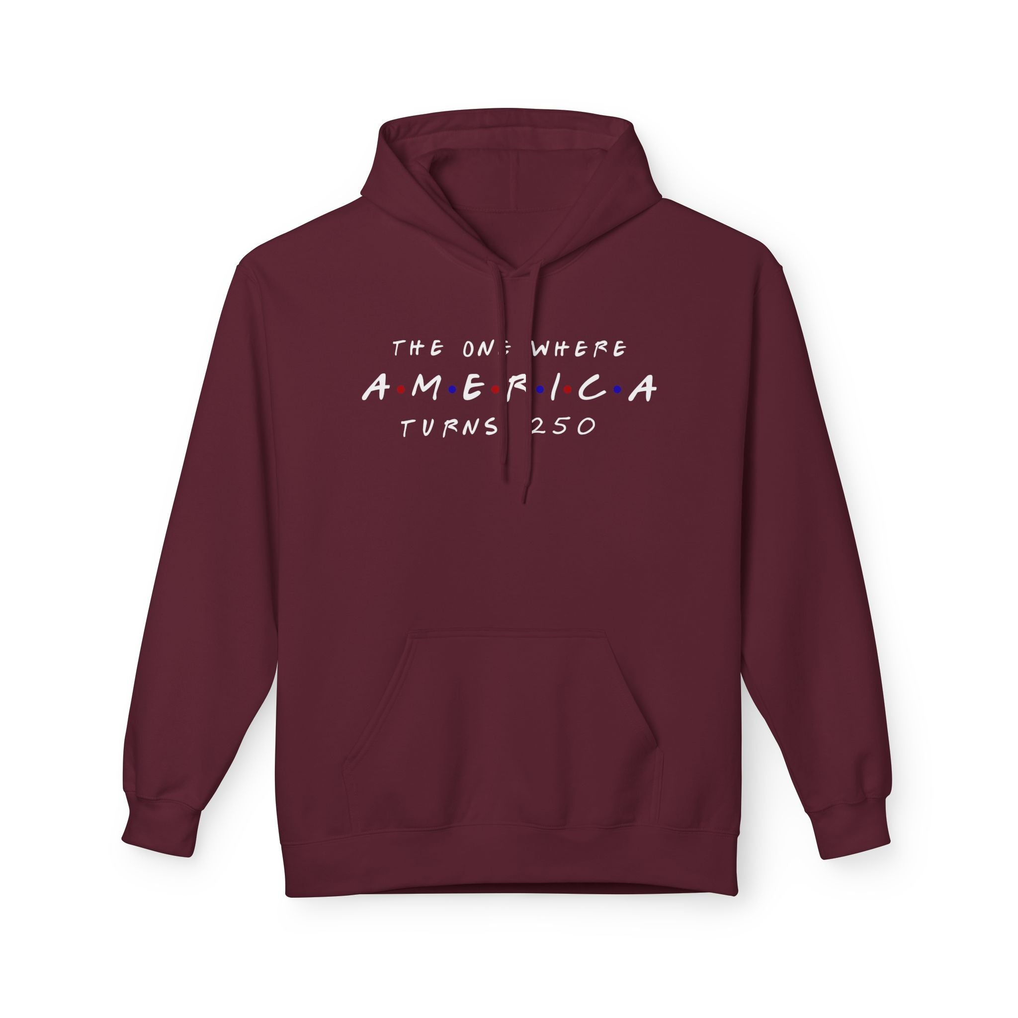 The One Where Midweight Softstyle Fleece Hoodie