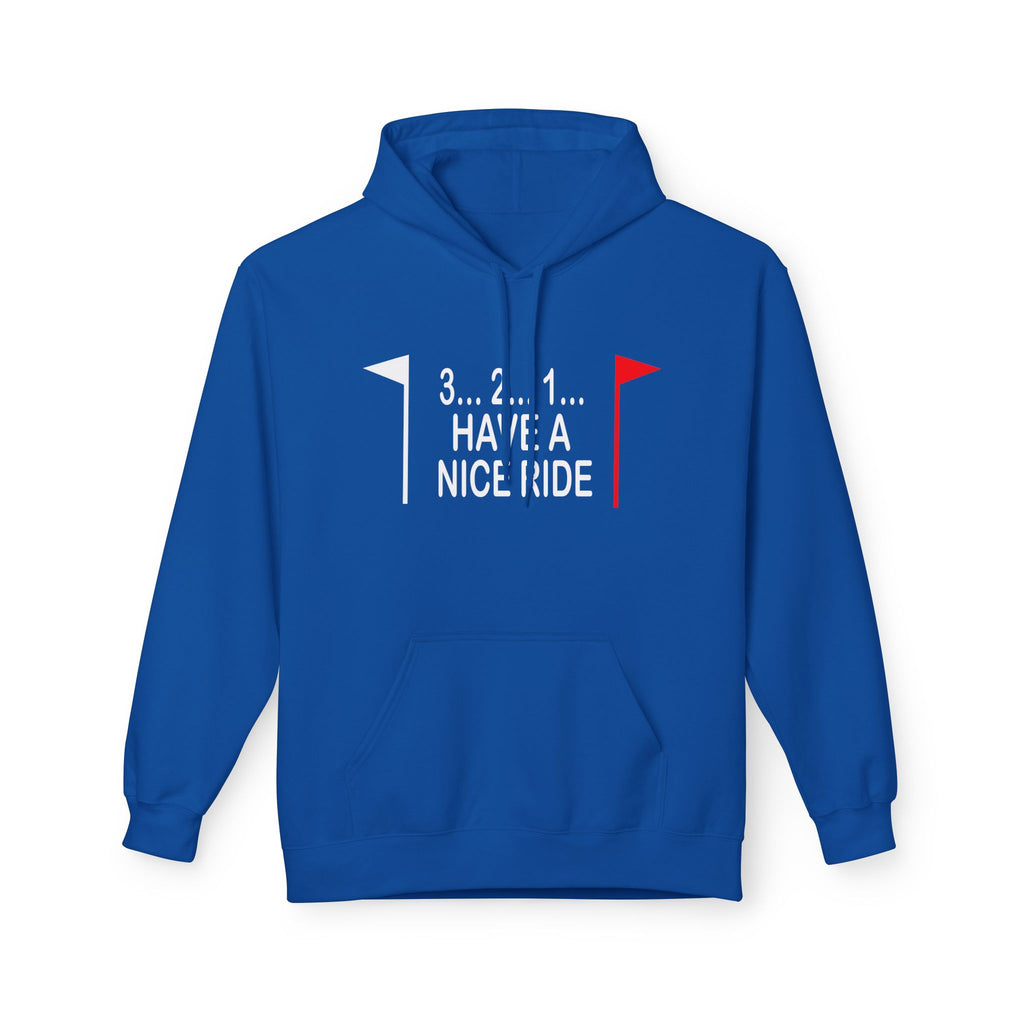 Have a Nice Ride Midweight Softstyle Fleece Hoodie