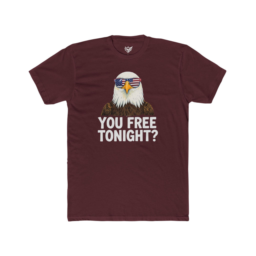 You Free Tonight? Cotton Crew Tee