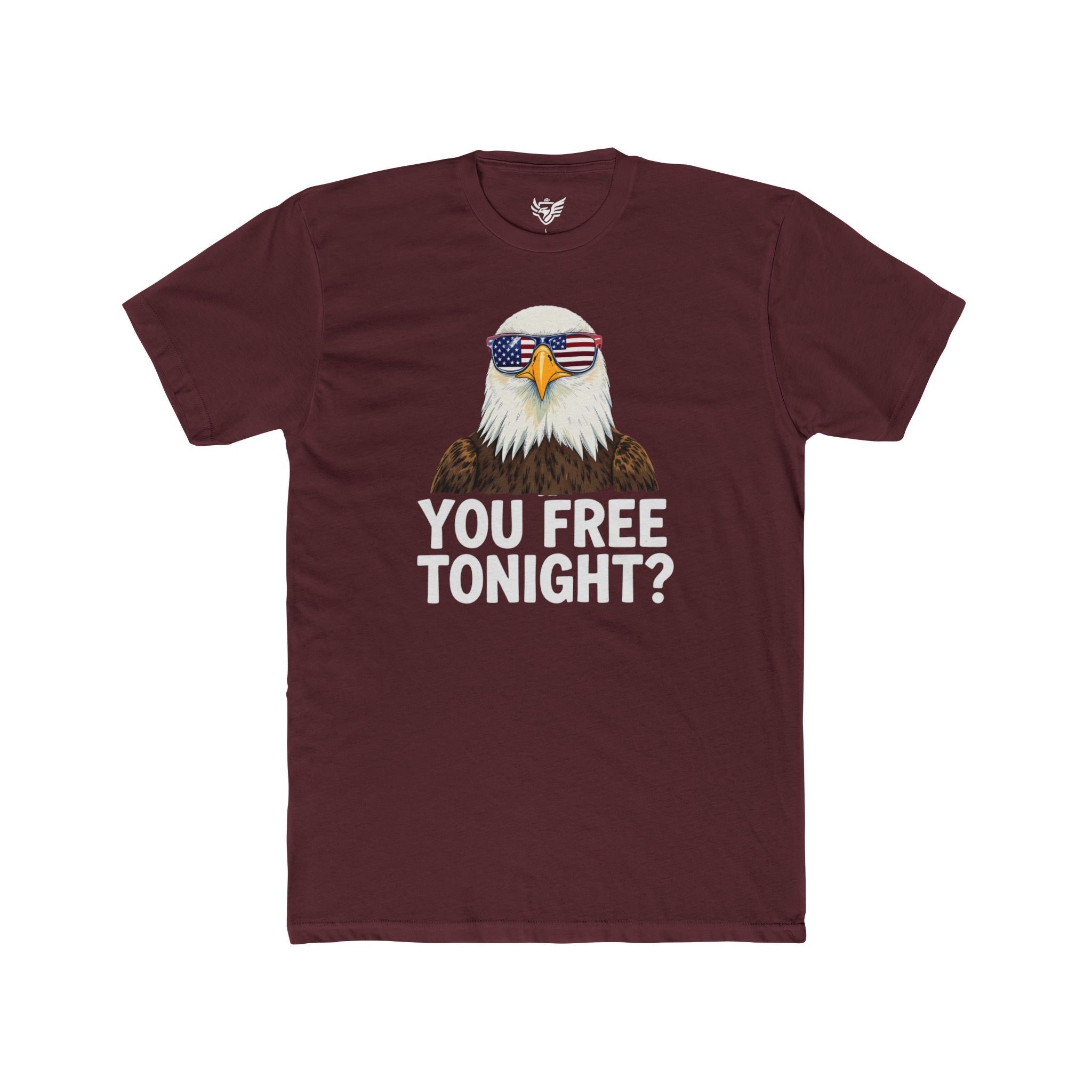 You Free Tonight? Cotton Crew Tee