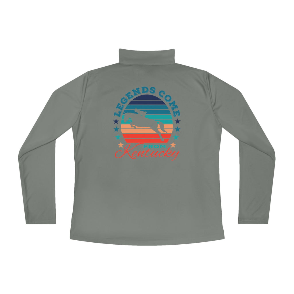 Ladies Legends 4 Star Quarter-Zip Pullover